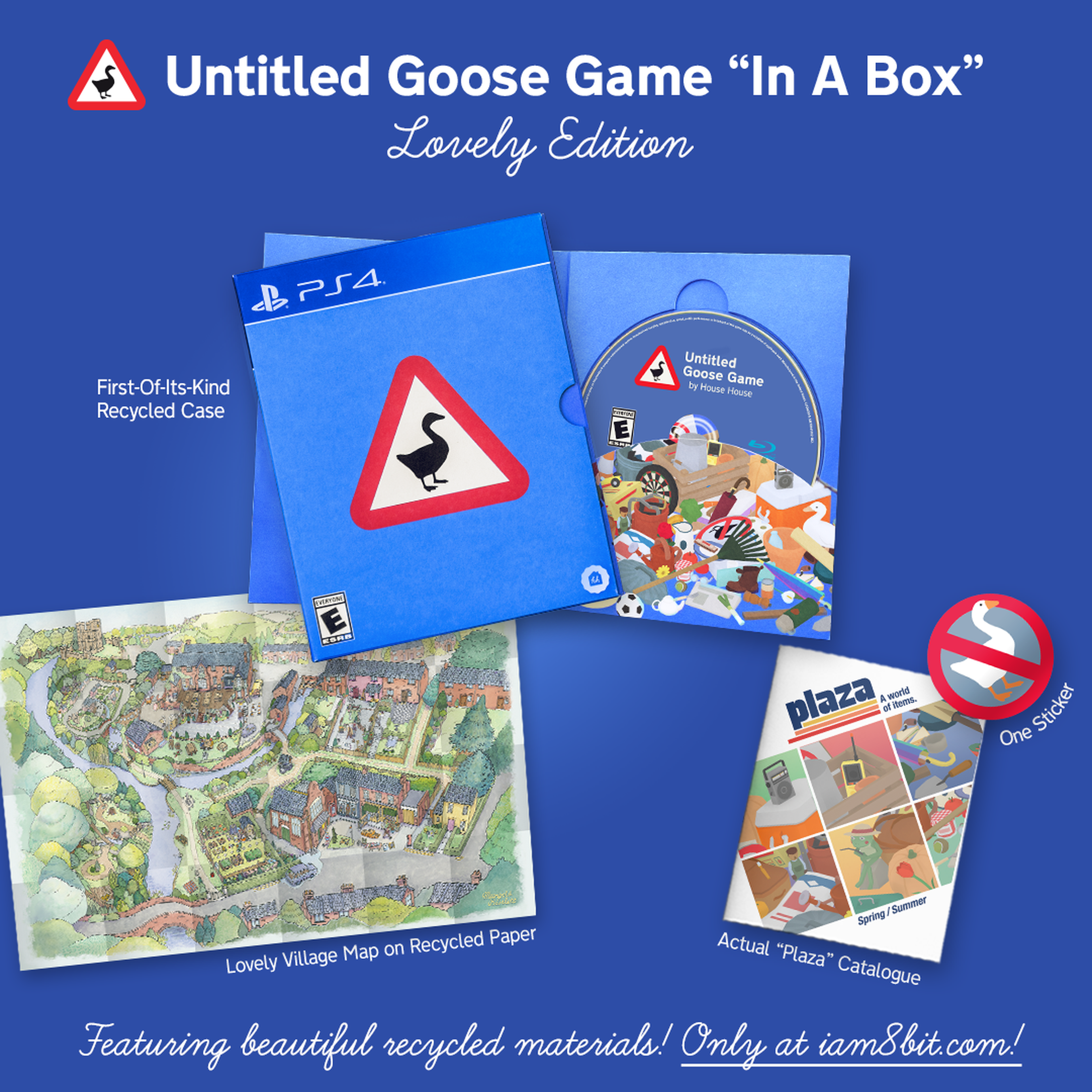 Untitled Goose Game by Baity Rose