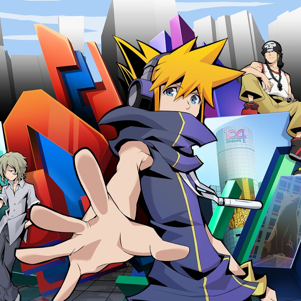 The World Ends with You: The Animation presenta su primer tráiler