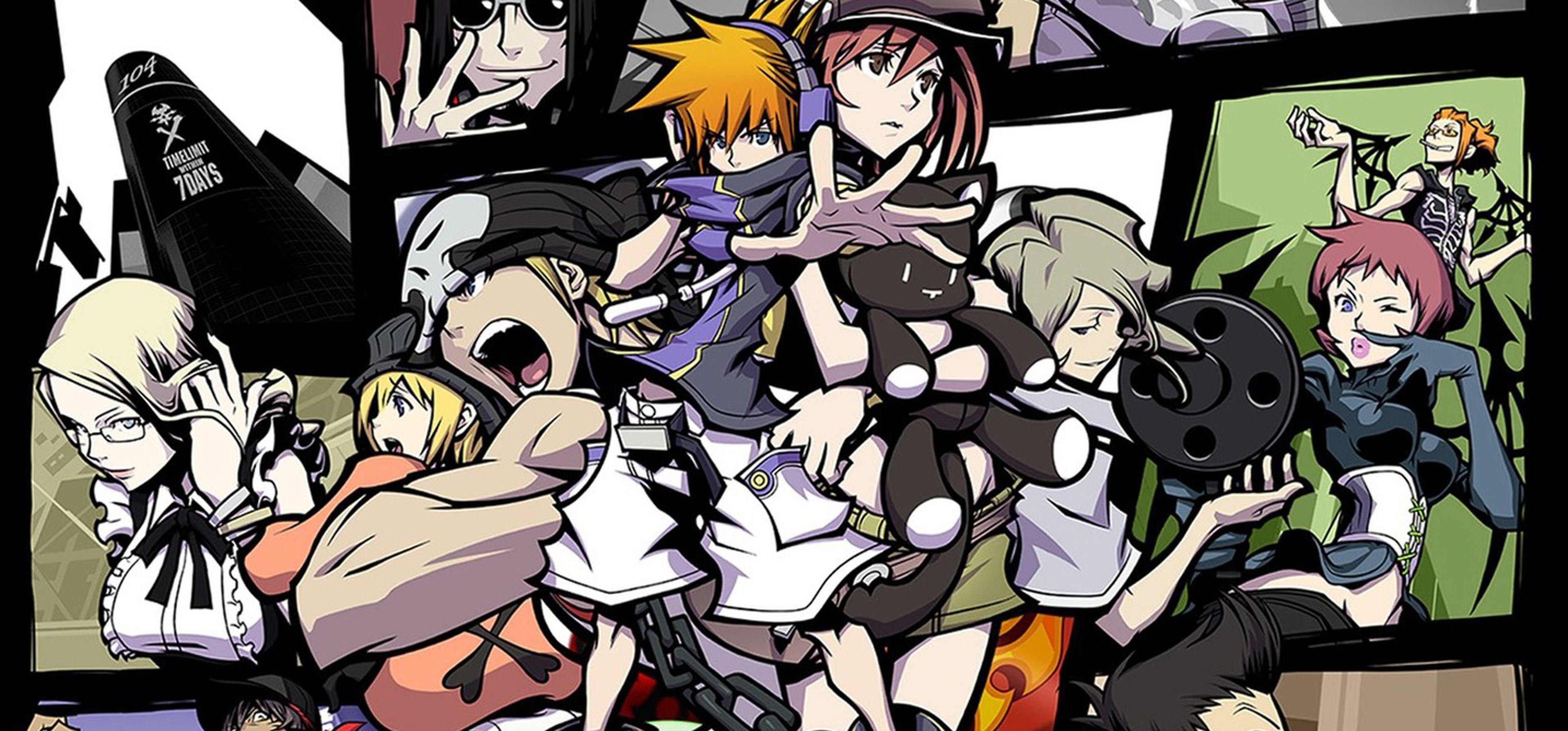 The World Ends With you final Remix