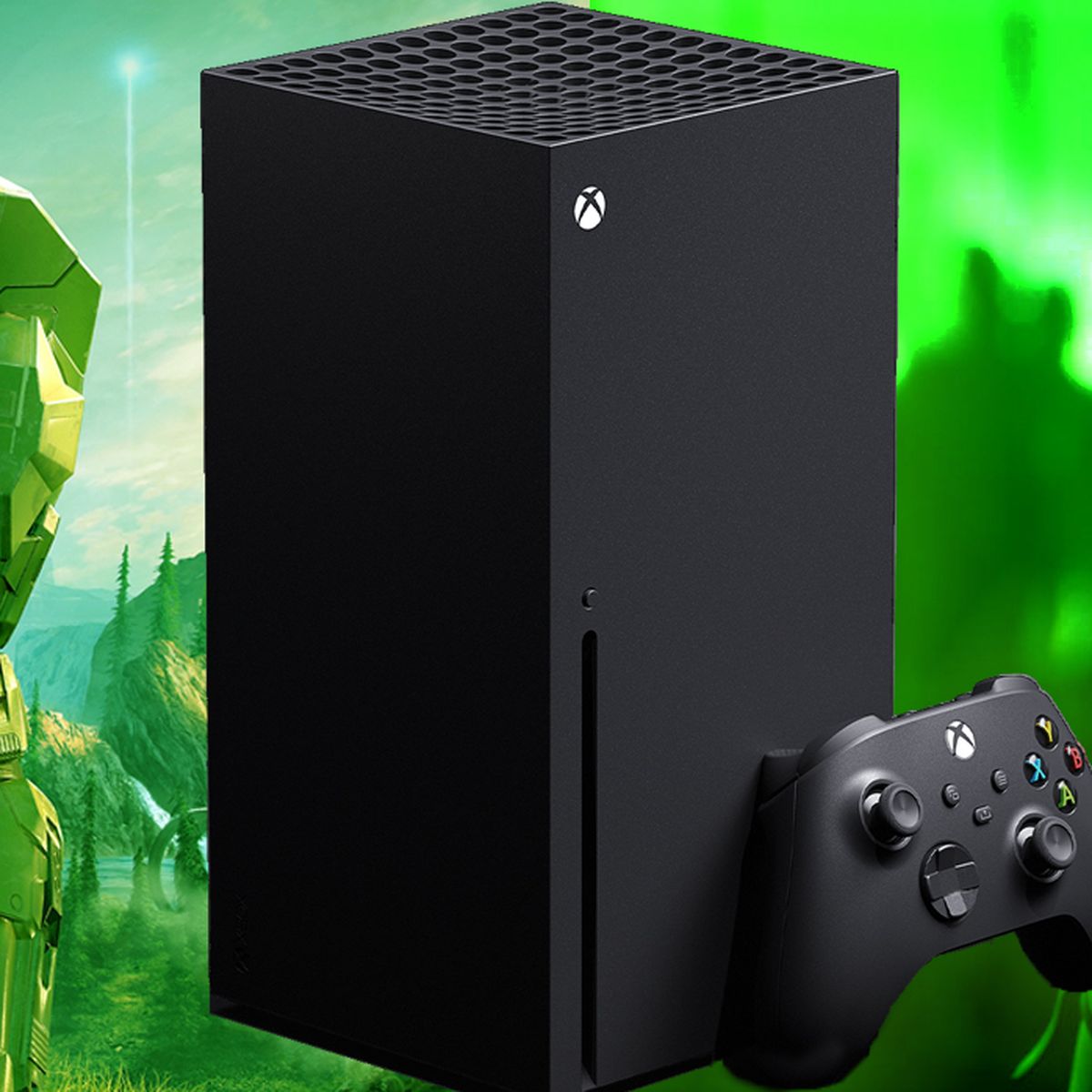 Se confirma la existencia de la Xbox Series S junto al mando de color blanco