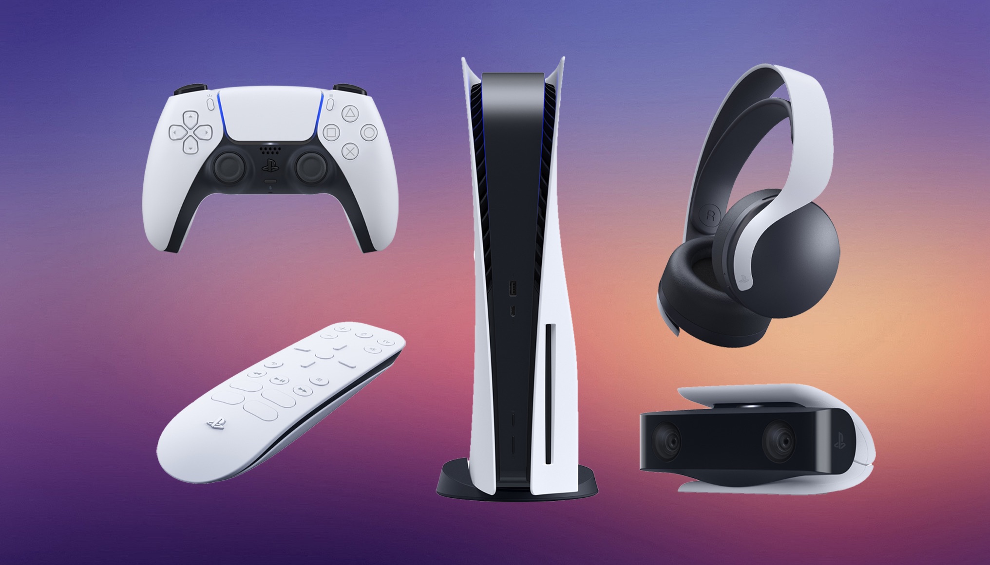 PlayStation 5: Estos son los accesorios que debutarán con la PS5