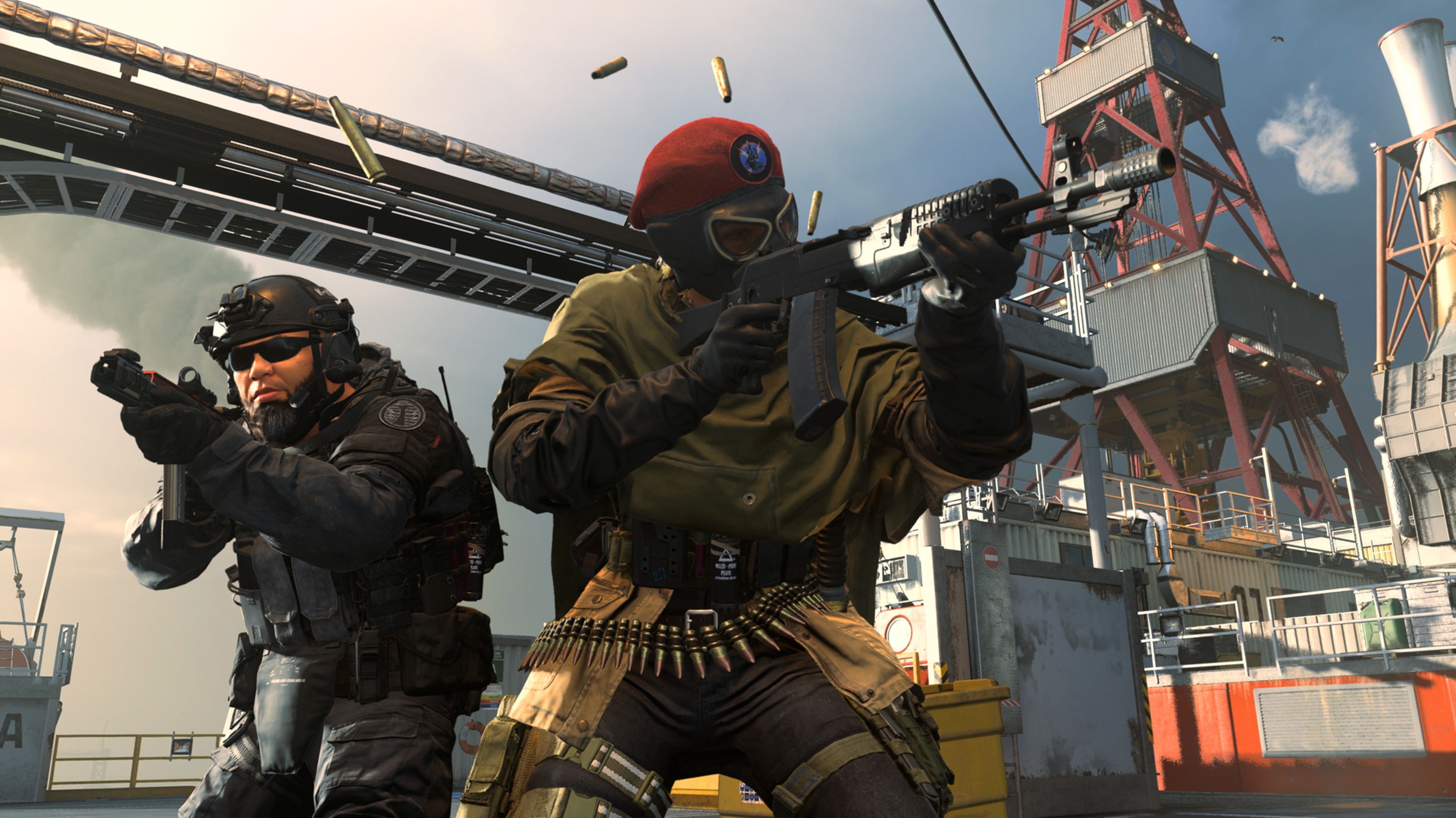 Actualización 1.25 Call of Duty Modern Warfare y Warzone