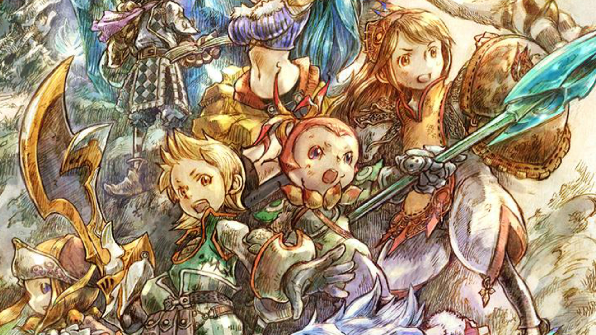 An lisis de Final Fantasy Crystal Chronicles Remastered Edition