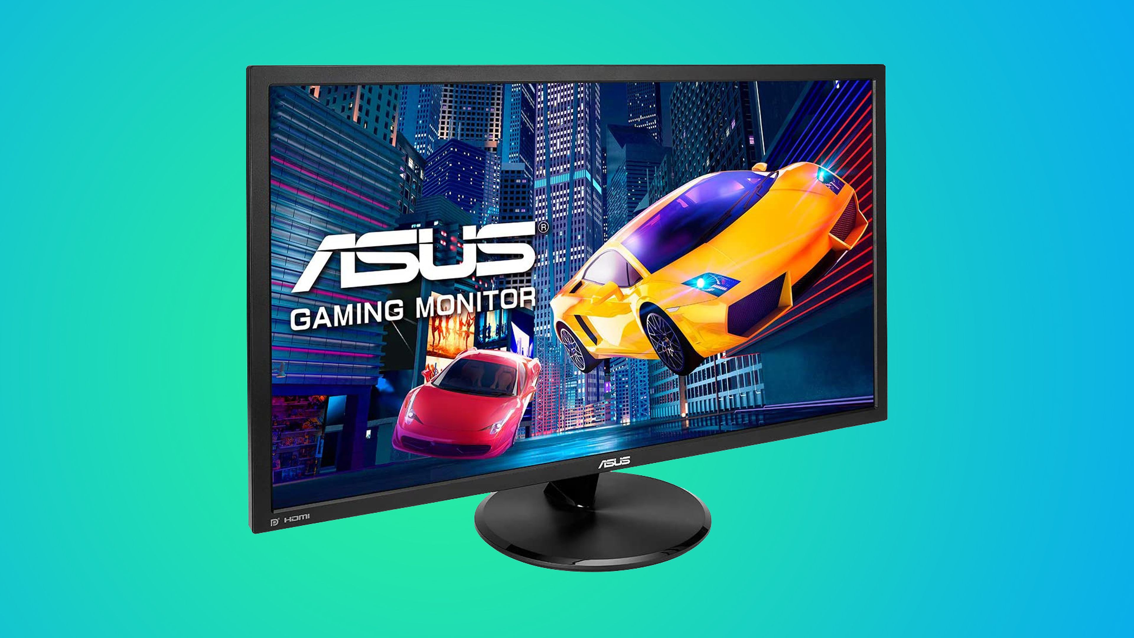 Un monitor de 28 pulgadas y 4K para videojuegos de Asus por fin baja a  menos de 220€