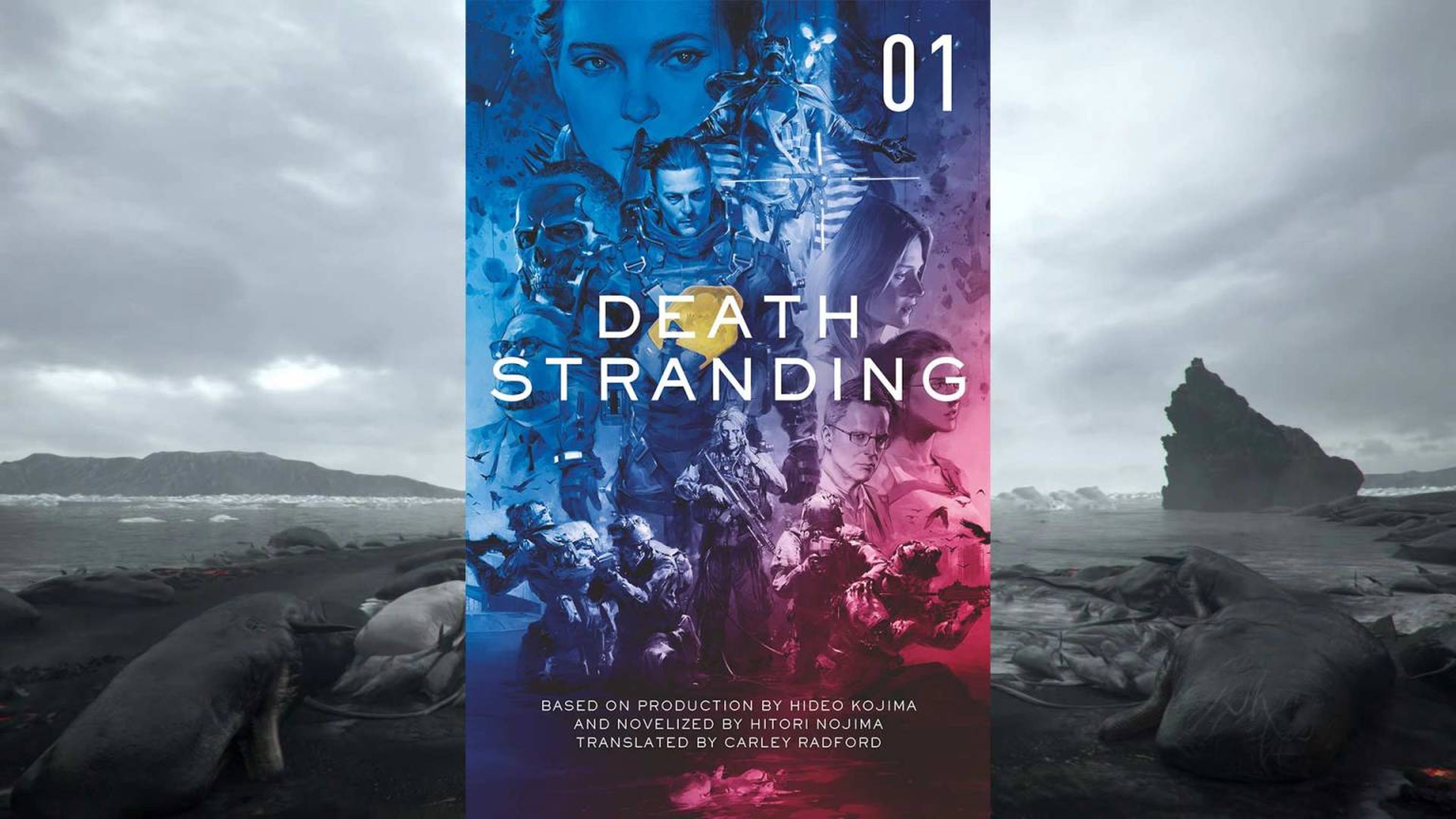 Death Stranding novela