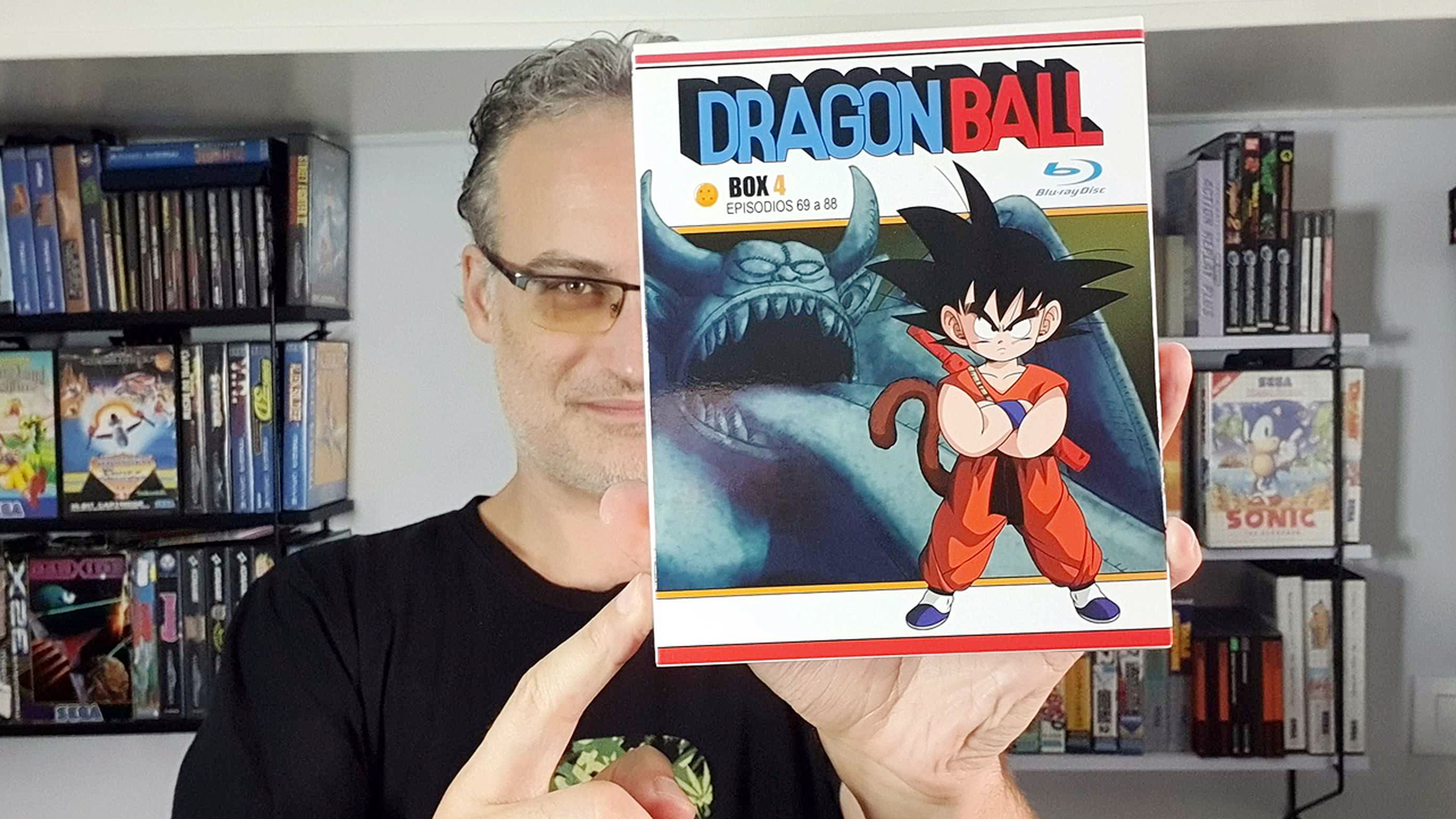 Dragon Ball Box 4 en Blu-Ray