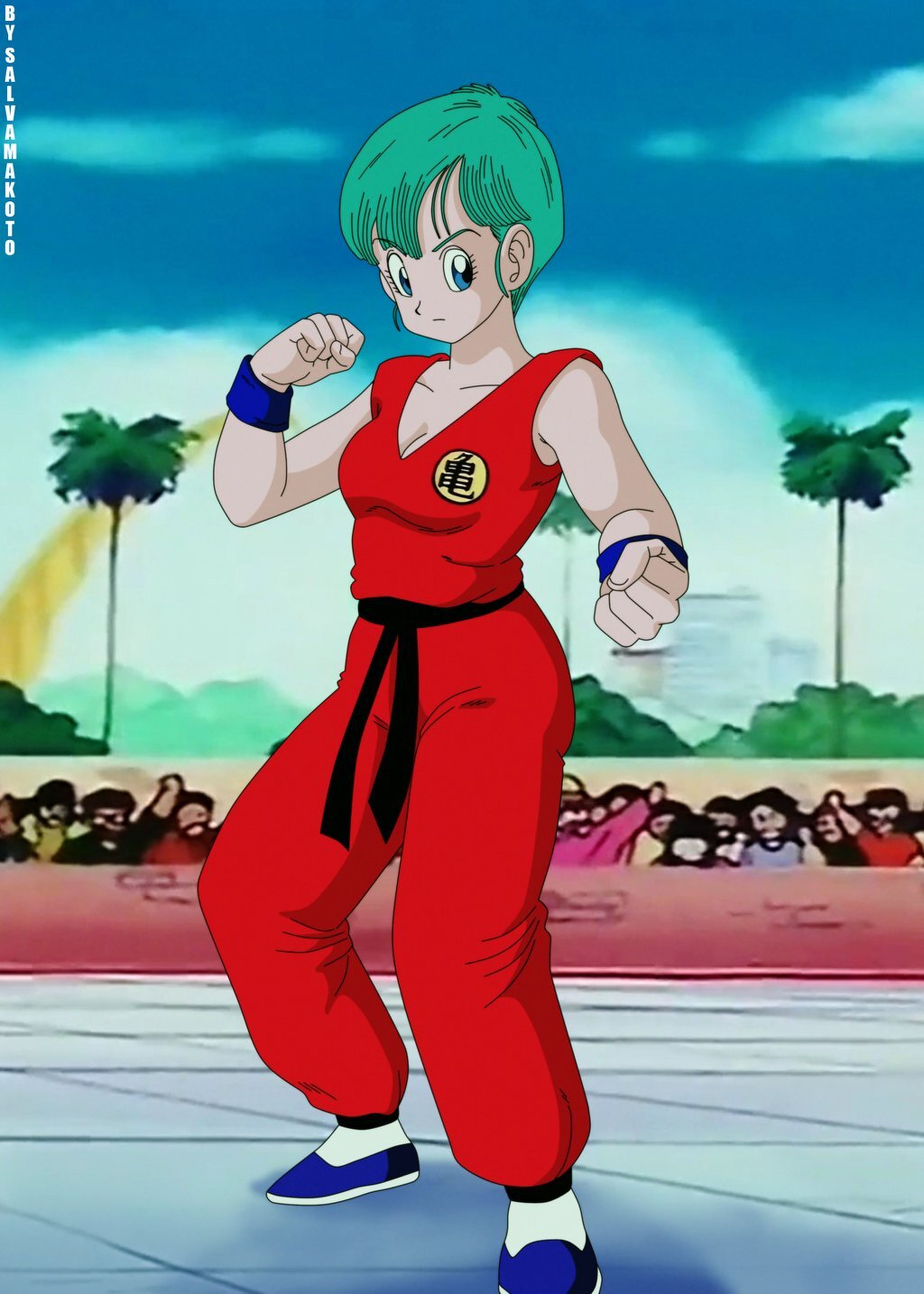 Dragon Ball - ¿Y si Bulma hubiera sido entrenada por Mutenroshi? Te mostramos el resultado