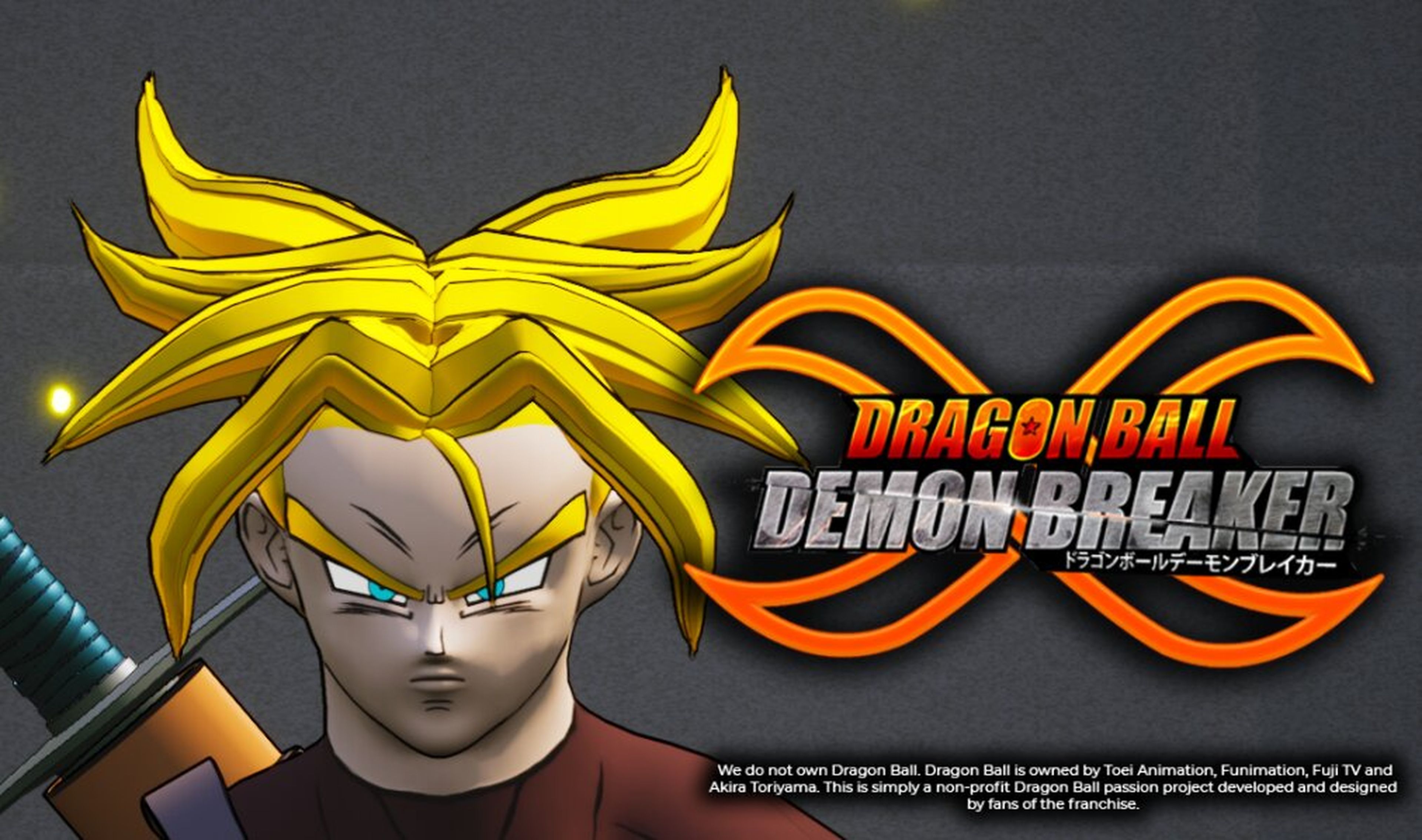 Dragon Ball Demon Breaker - El juego de Trunks del futuro