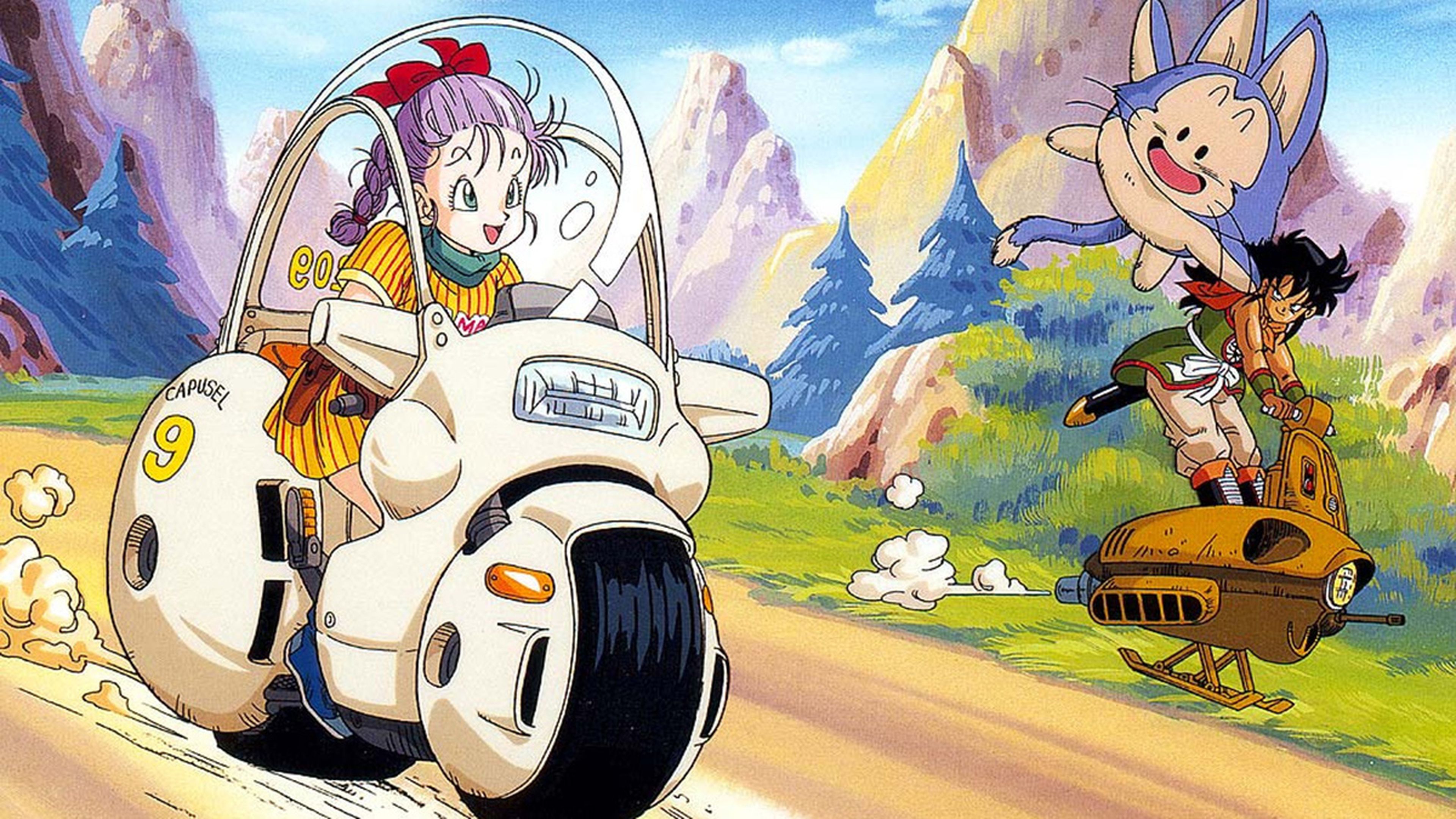 Dragon Ball - Nuevos detalles de la moto de Bulma que saldrá a la venta en España