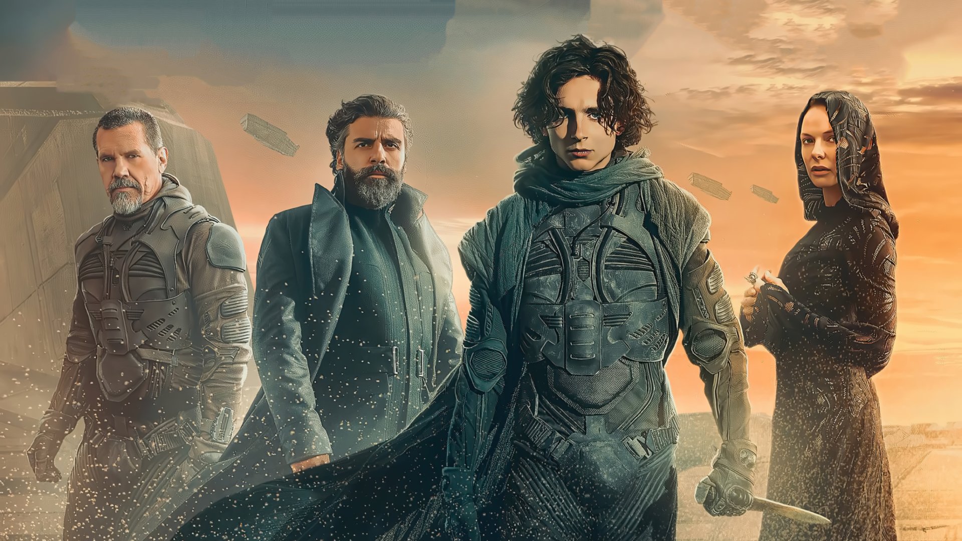 Nuevas imágenes oficiales de Dune, la adaptación cinematográfica de Denis Villeneuve - HobbyConsolas Entretenimiento