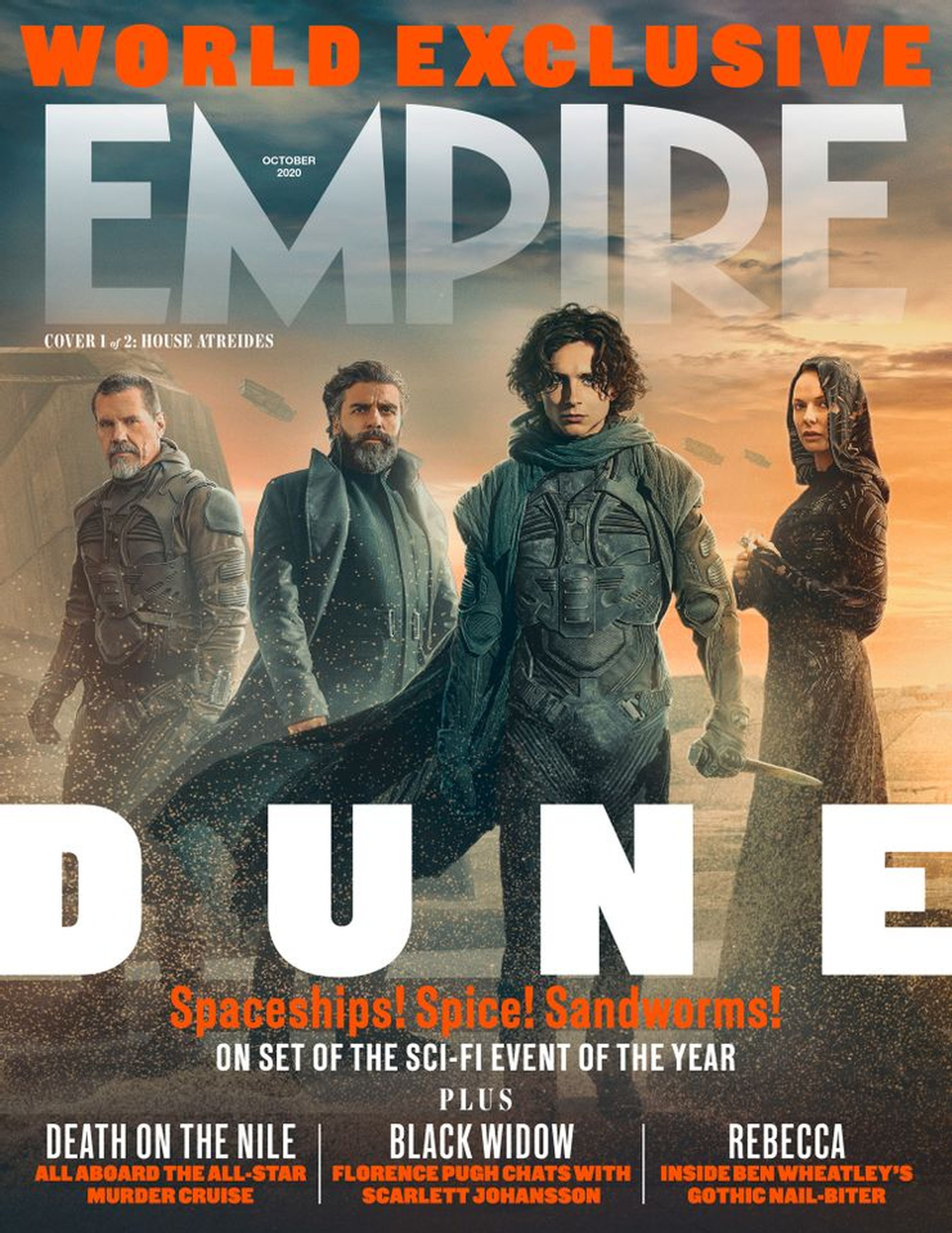 Dune - portada revista Empire