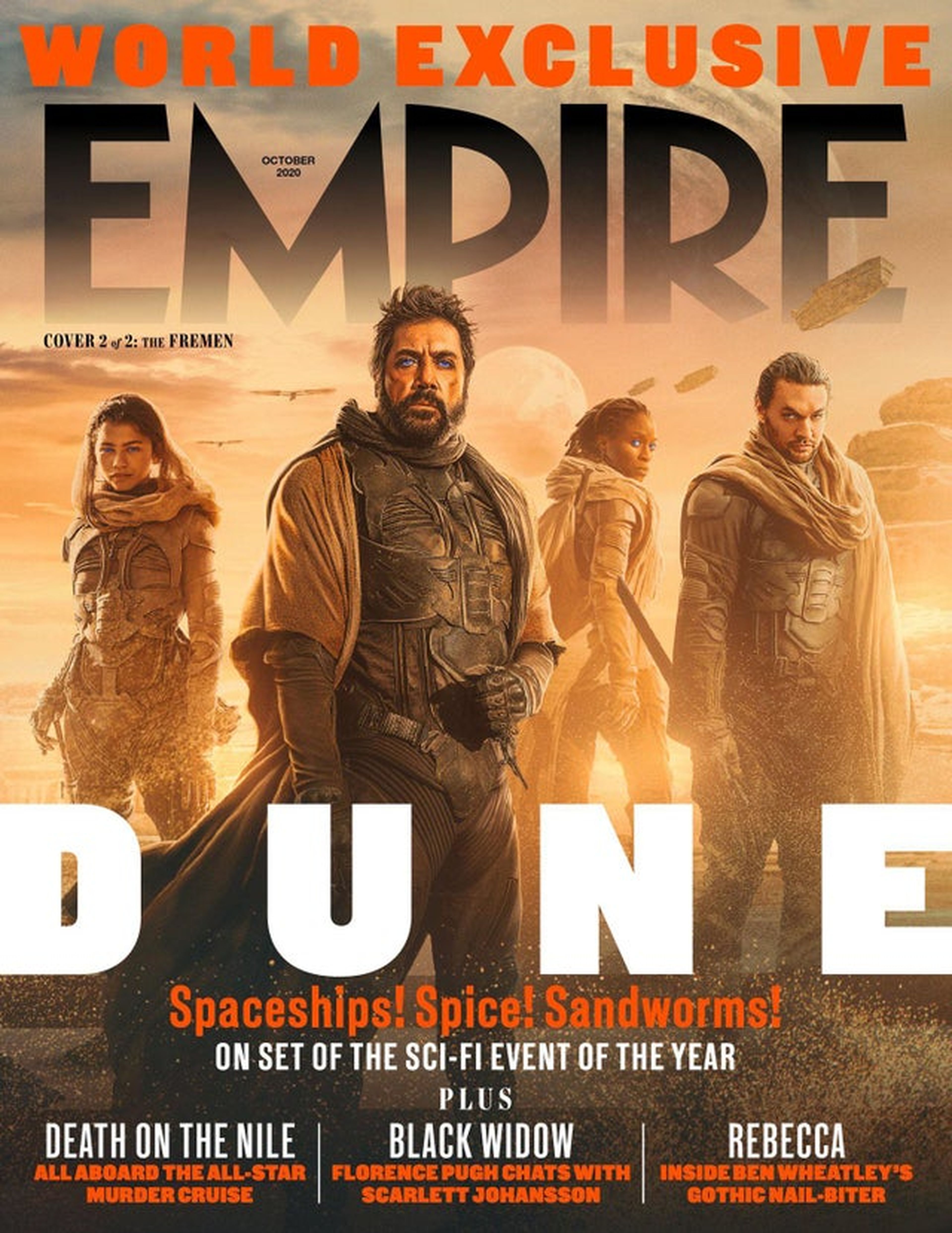 Dune - portada revista Empire