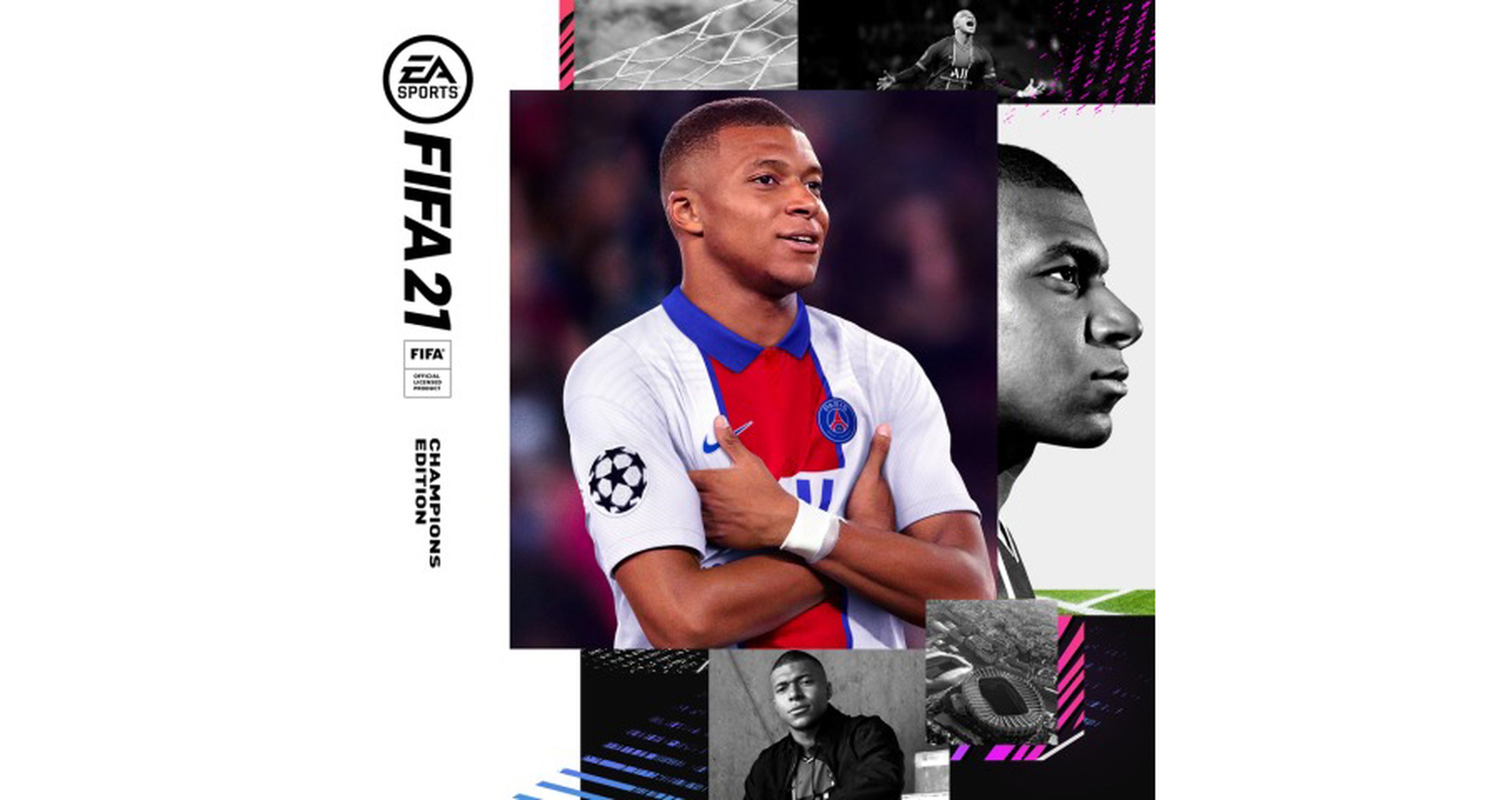 FIFA 21 Champions Edition ancha