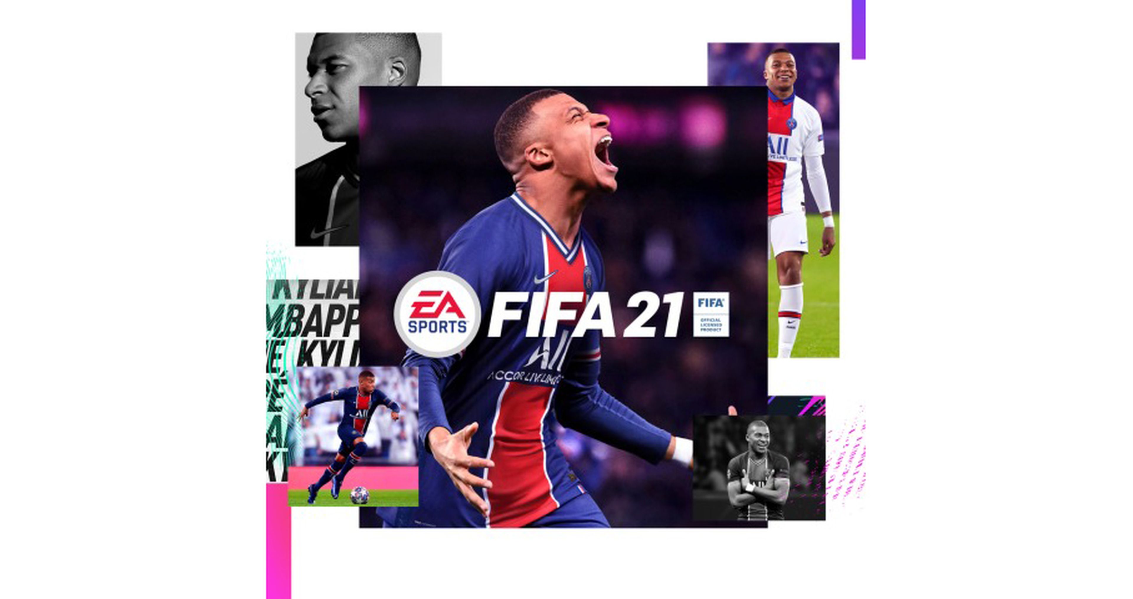 FIFA 21 Standard Edition ancha