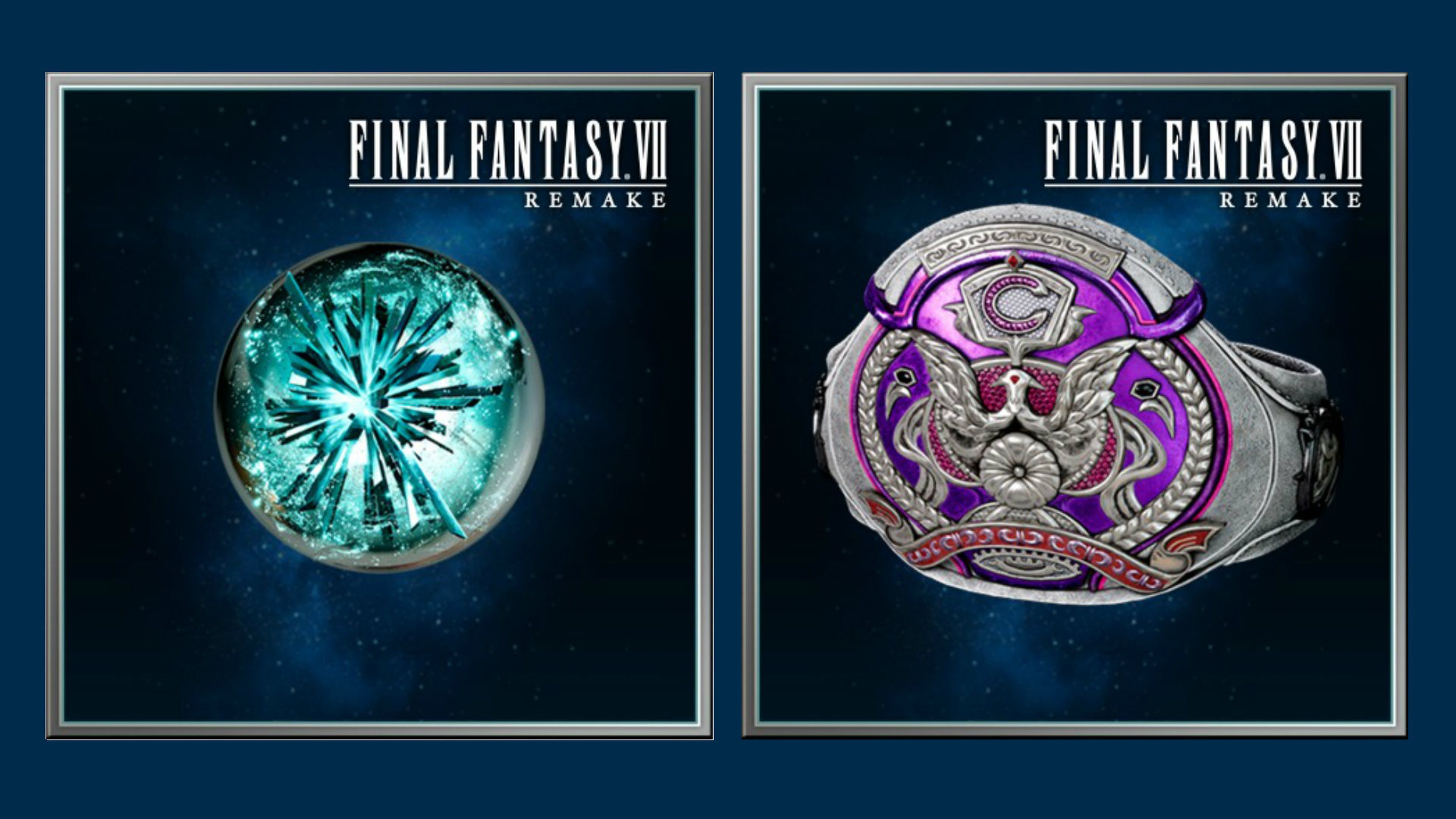 Final Fantasy VII Remake accesorios gratis