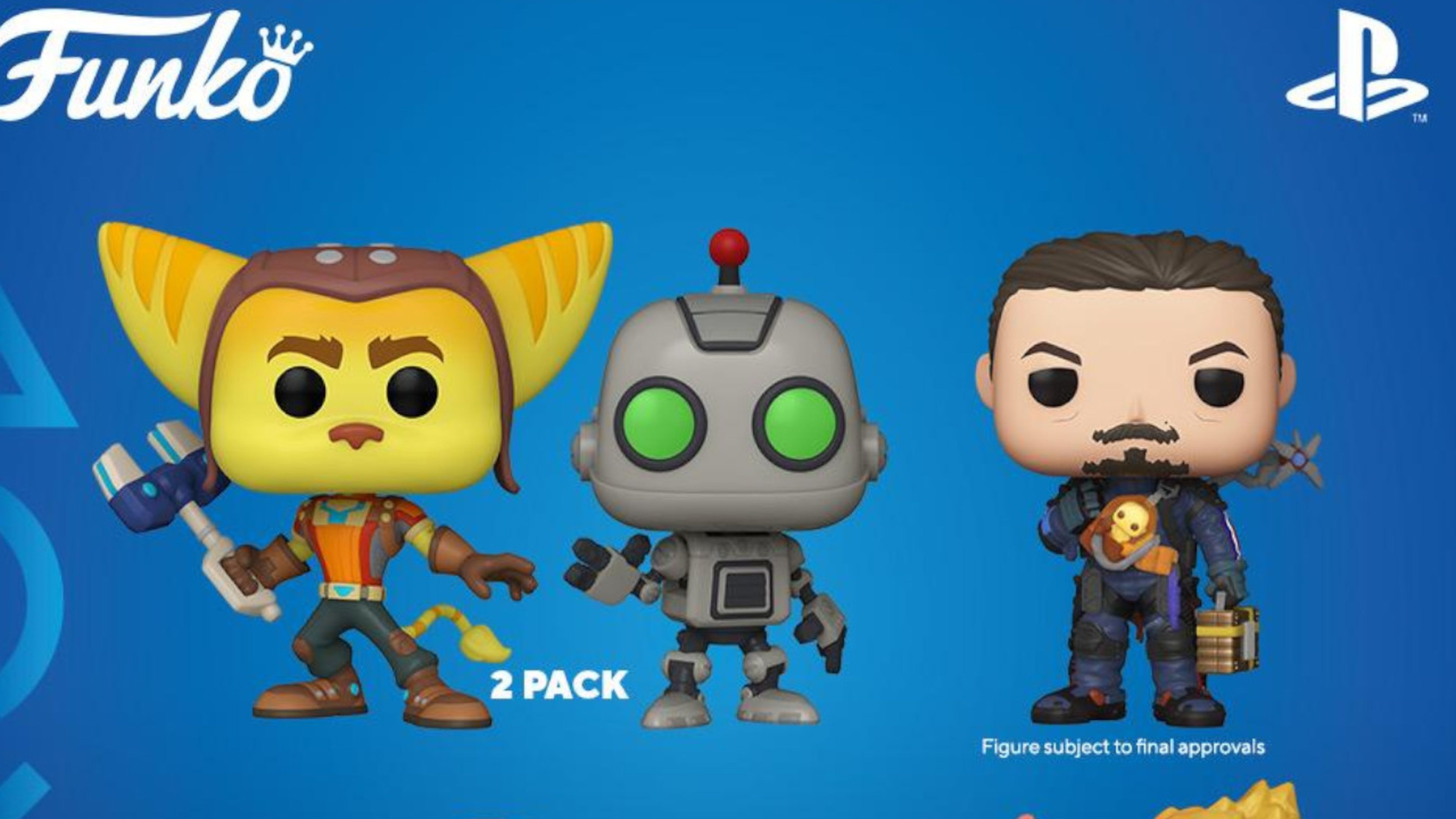 funko ratchet and clank death stranding playstation
