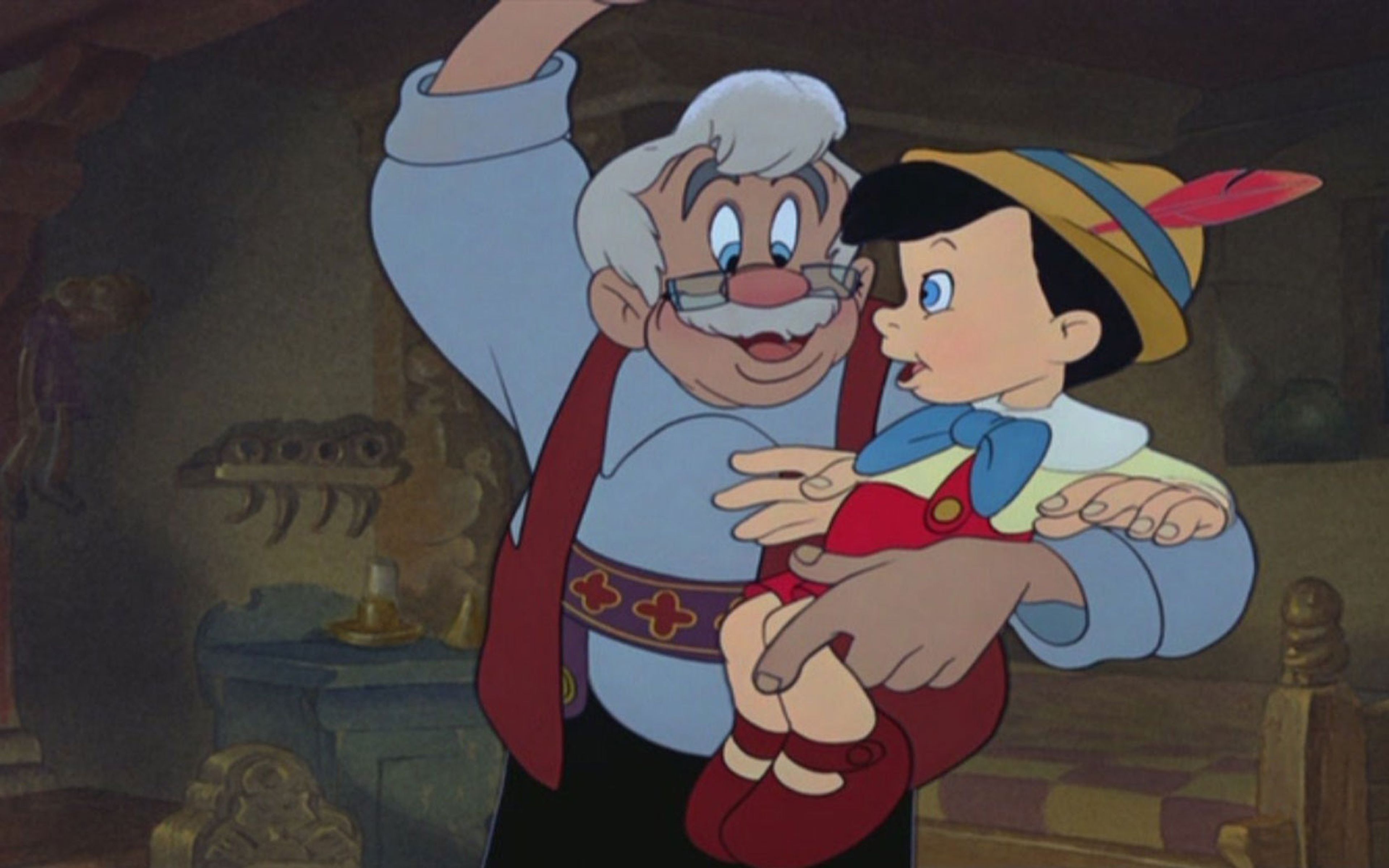 Geppetto y Pinocho