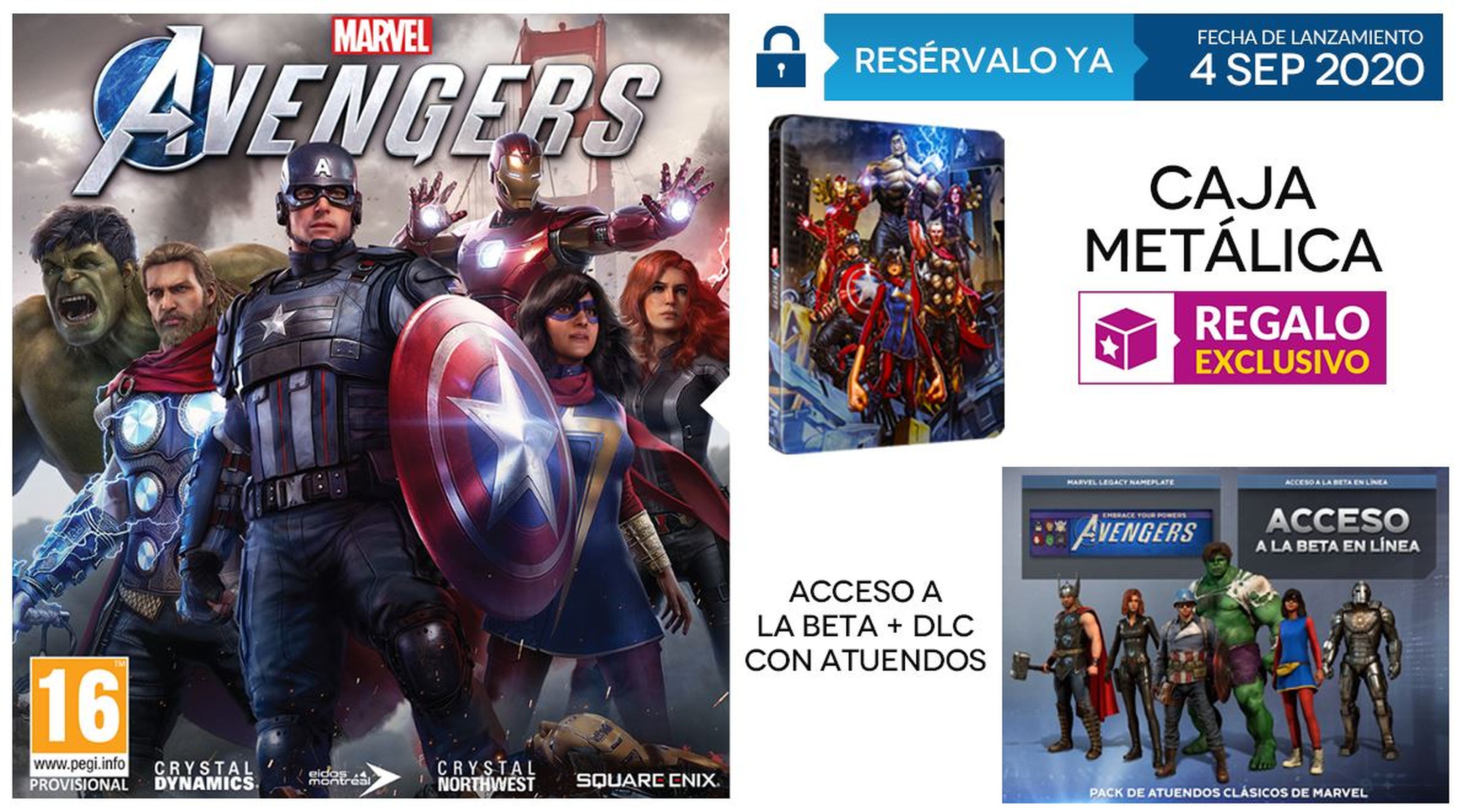 marvel's avengers game