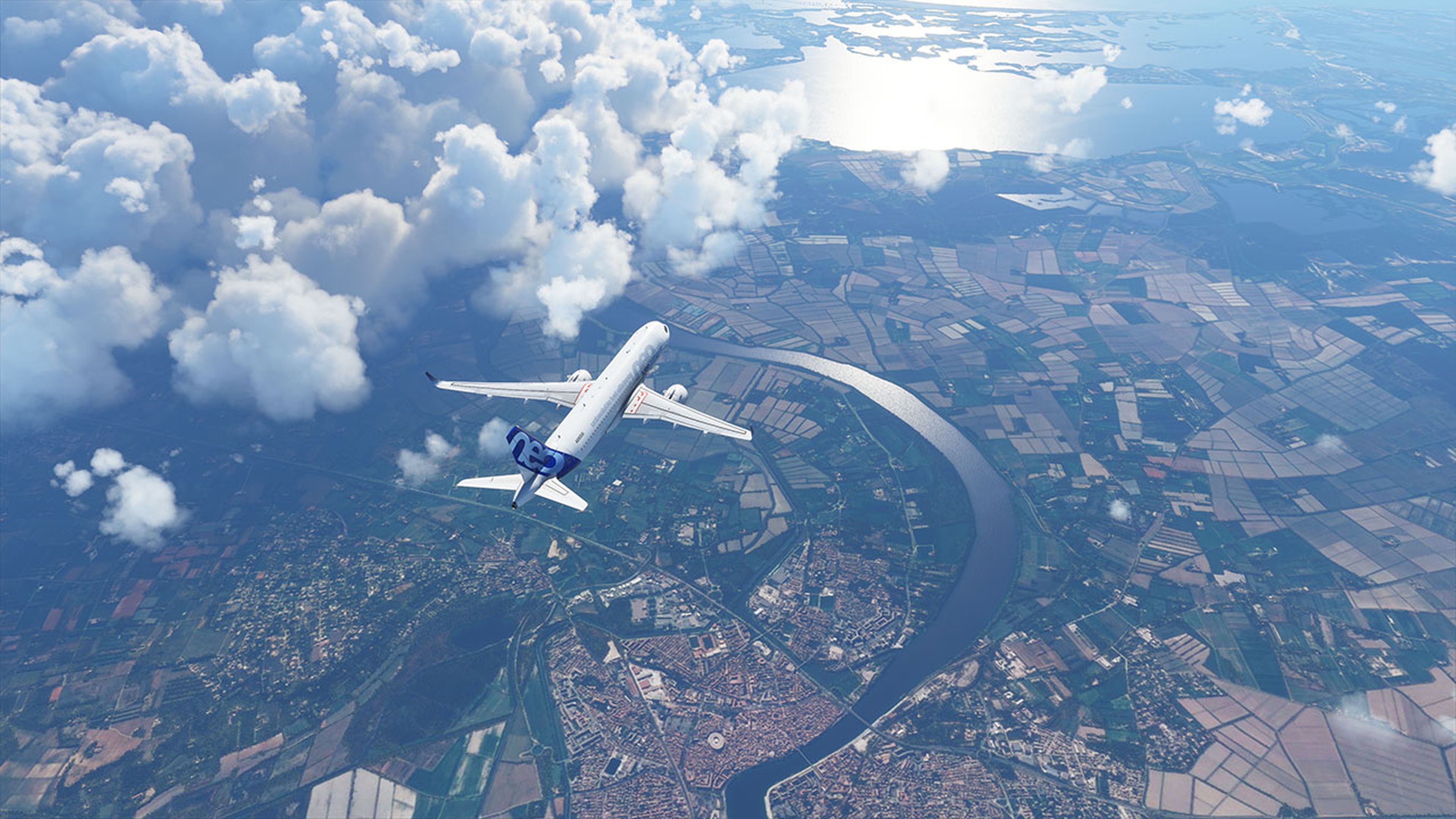 Microsoft Flight Simulator es el lanzamiento de más éxito en la