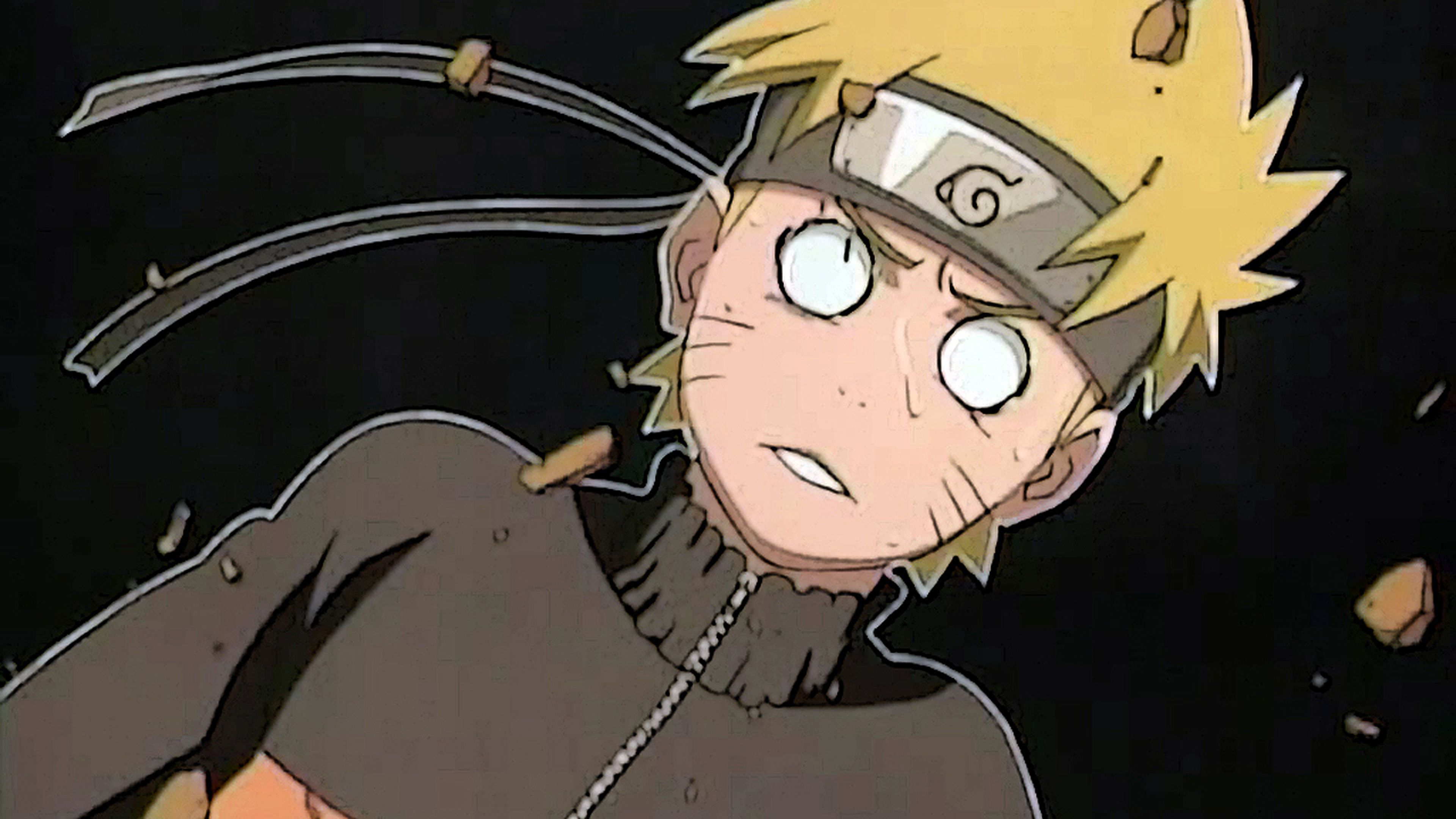 Naruto en shock