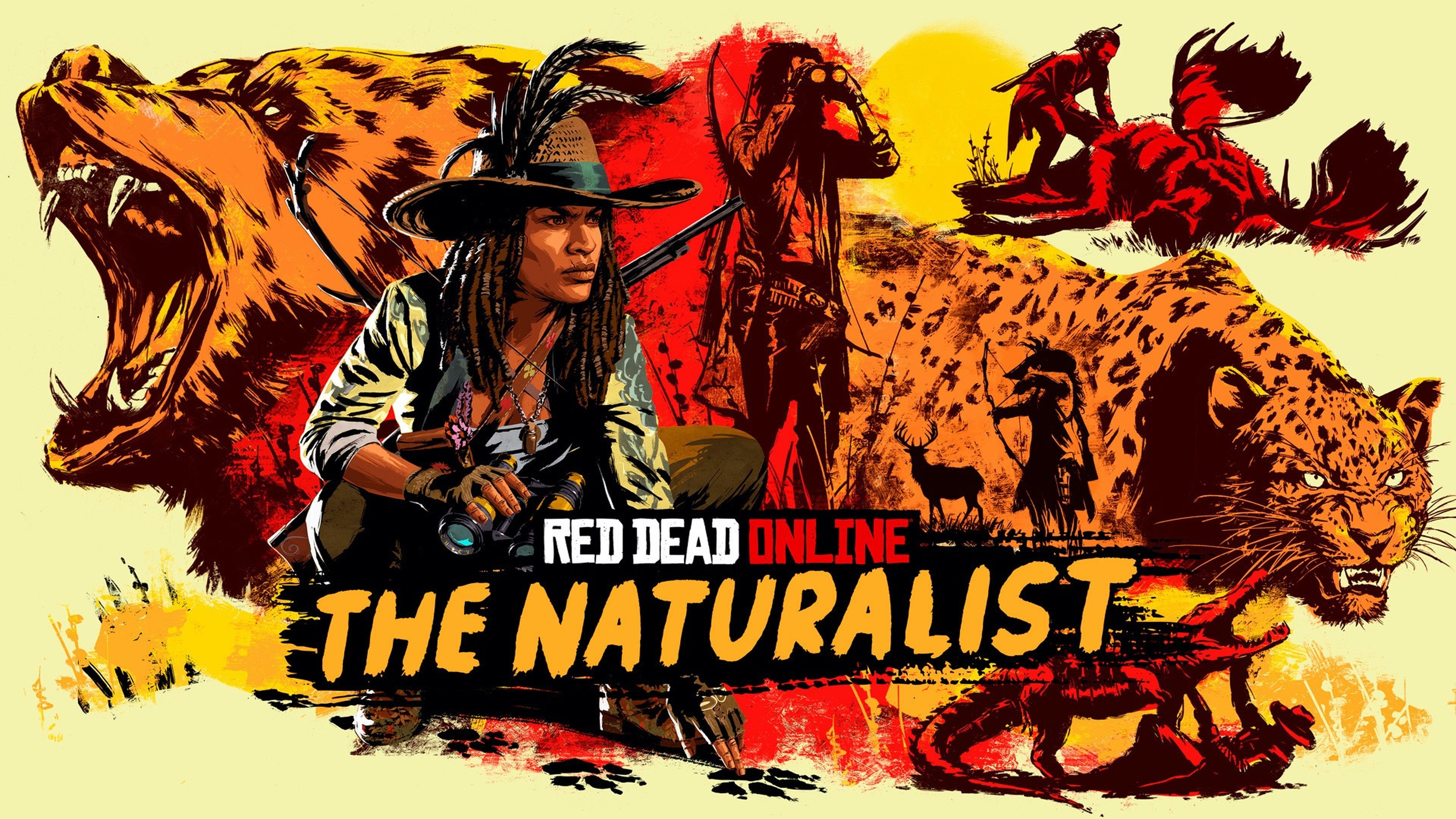 Naturalista Red Dead Online