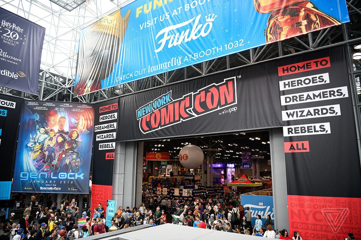 La New York Comic Con 2020 Se Celebrará De Forma Virtual 8867