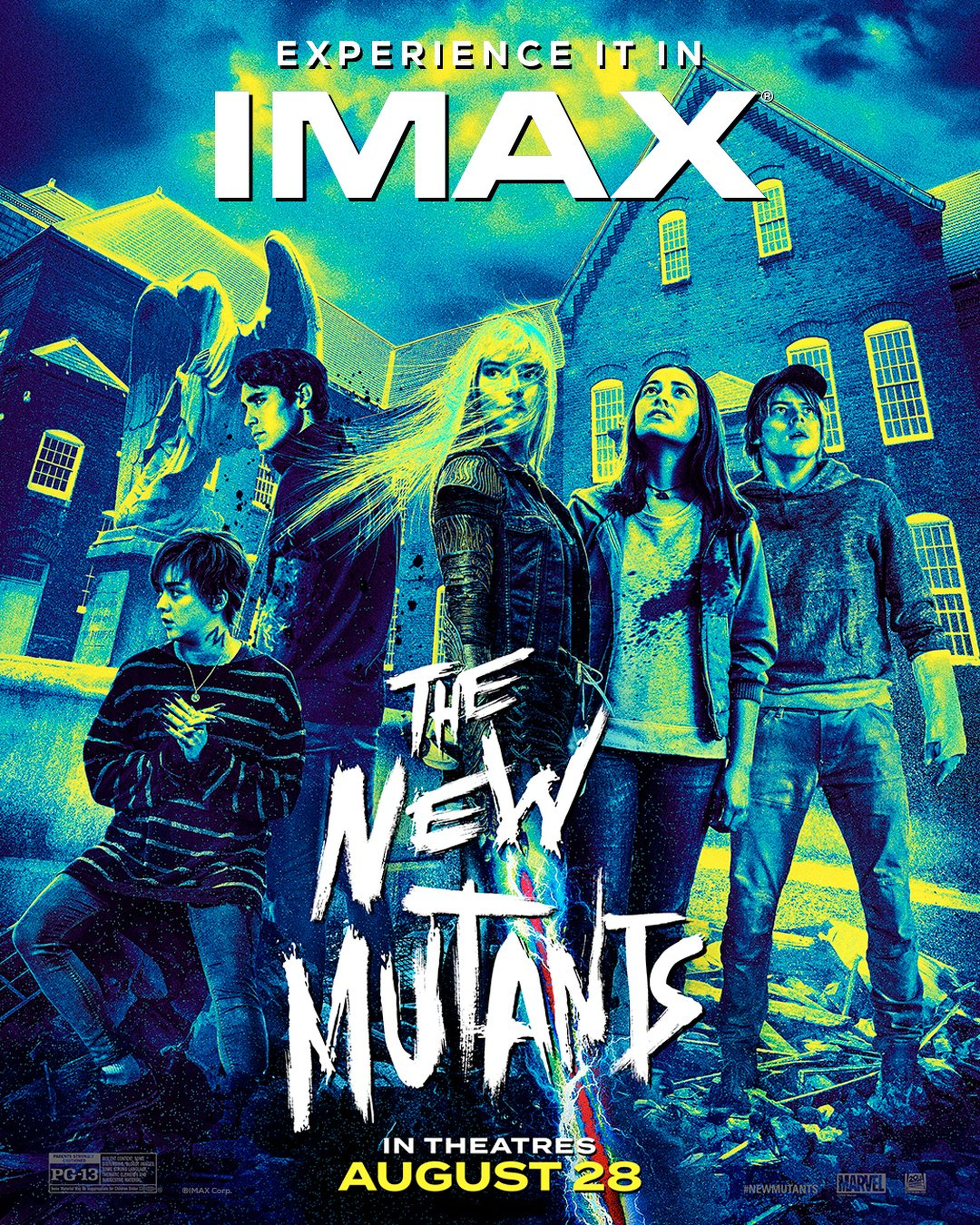 Los nuevos mutantes, póster IMAX