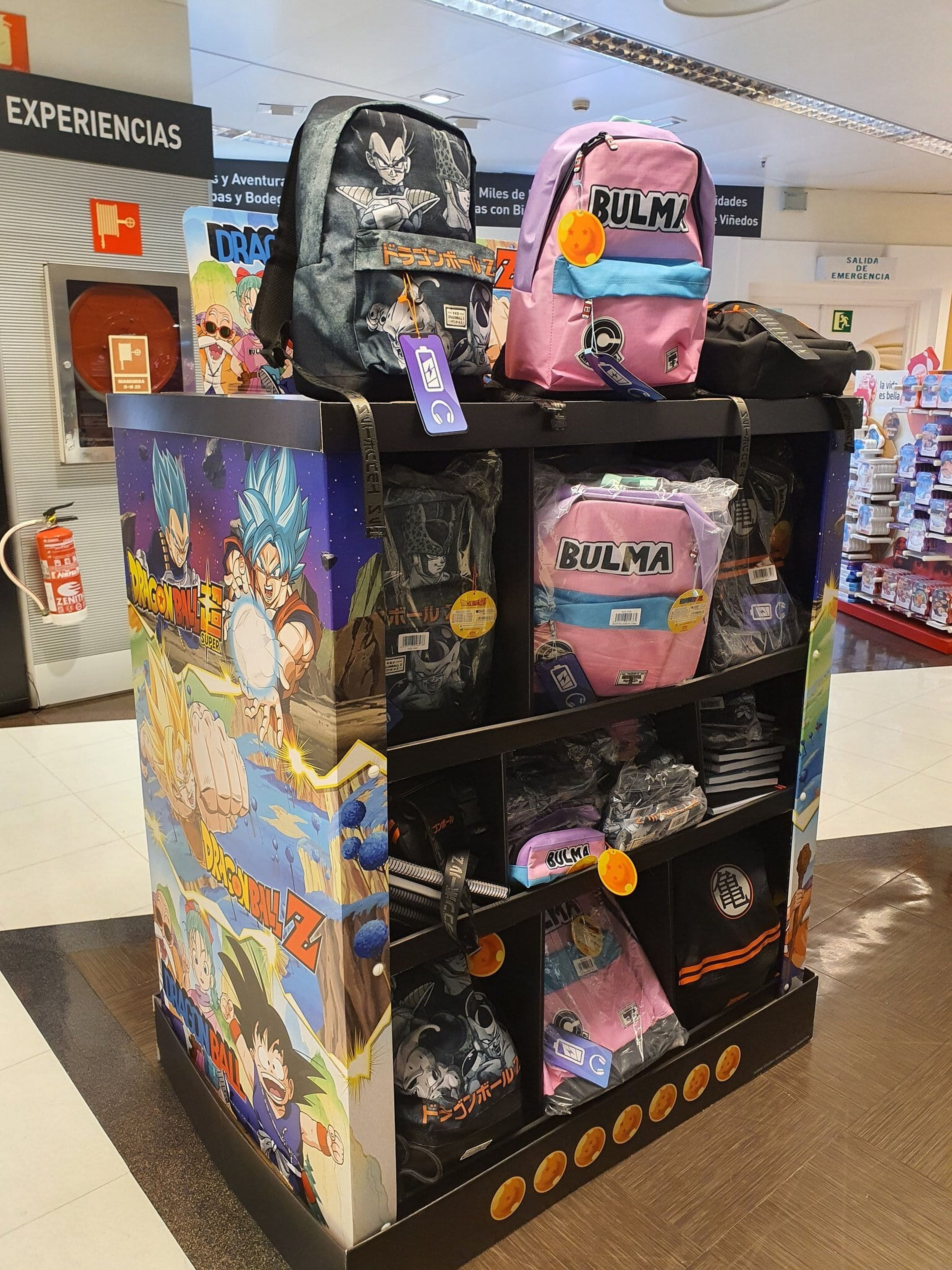 Los nuevos productos escolares de Dragon Ball en España