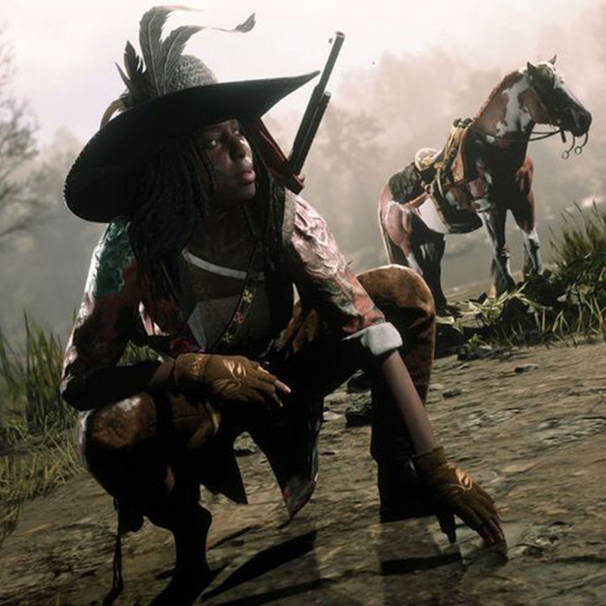 Mapas del tesoro Bard's Crossing y Blackbone's Forest en Red Dead Online:  cómo resolverlos