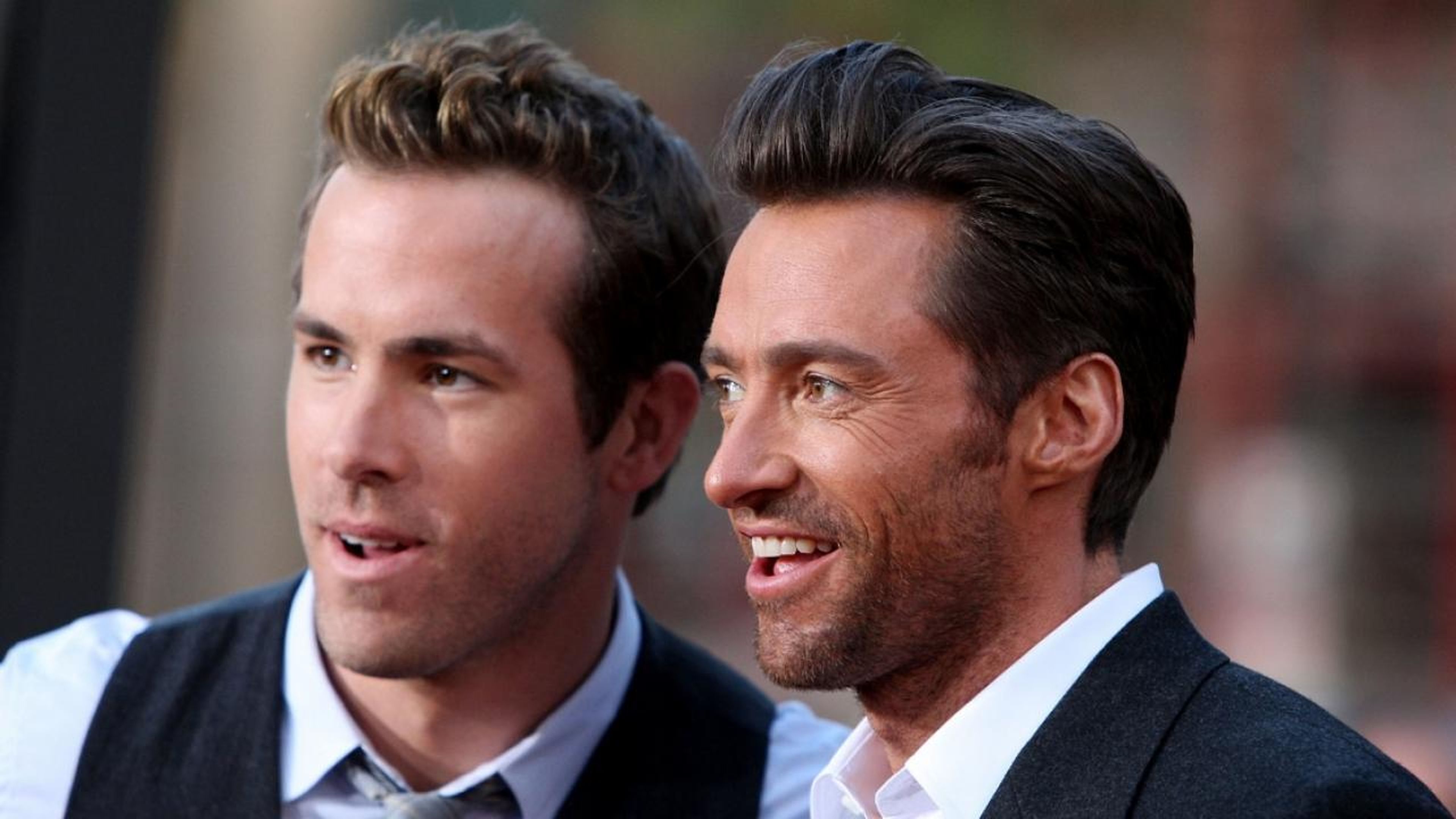 Ryan Reynolds y Hugh Jackman