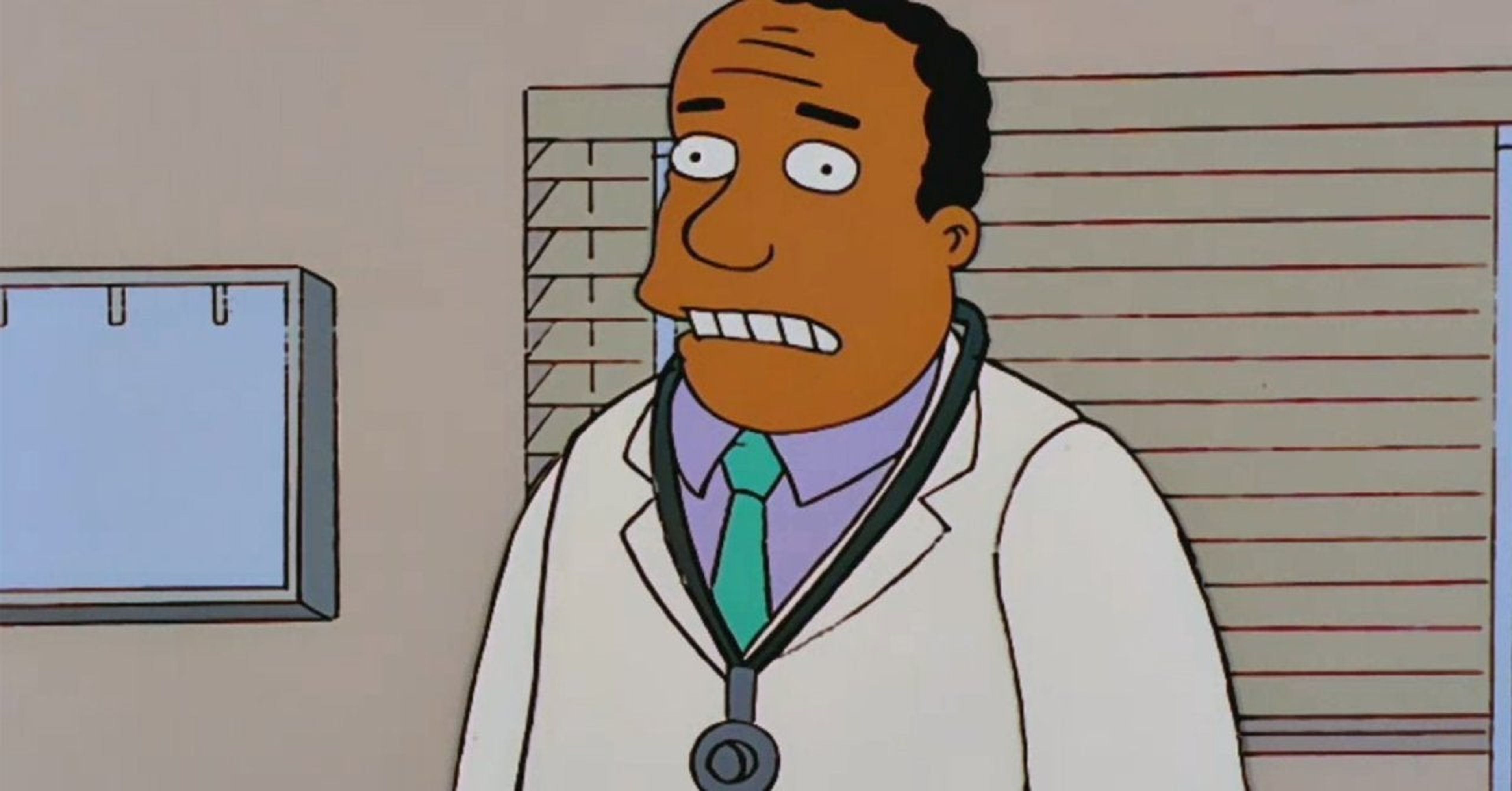 Los Simpson - doctor Julius Hibbert