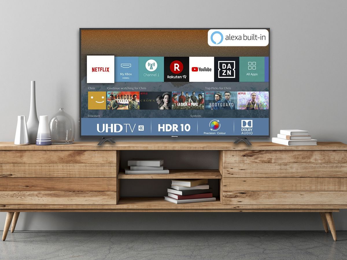 Esta Smart TV de Hisense es grande y barata: 48 pulgadas, 4K y