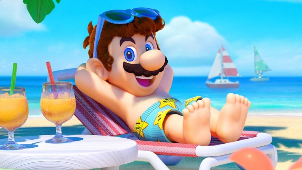 Una nueva y veraniega imagen de Mario desata especulaciones sobre Super Mario Sunshine en Nintendo Switch | Hobby Consolas