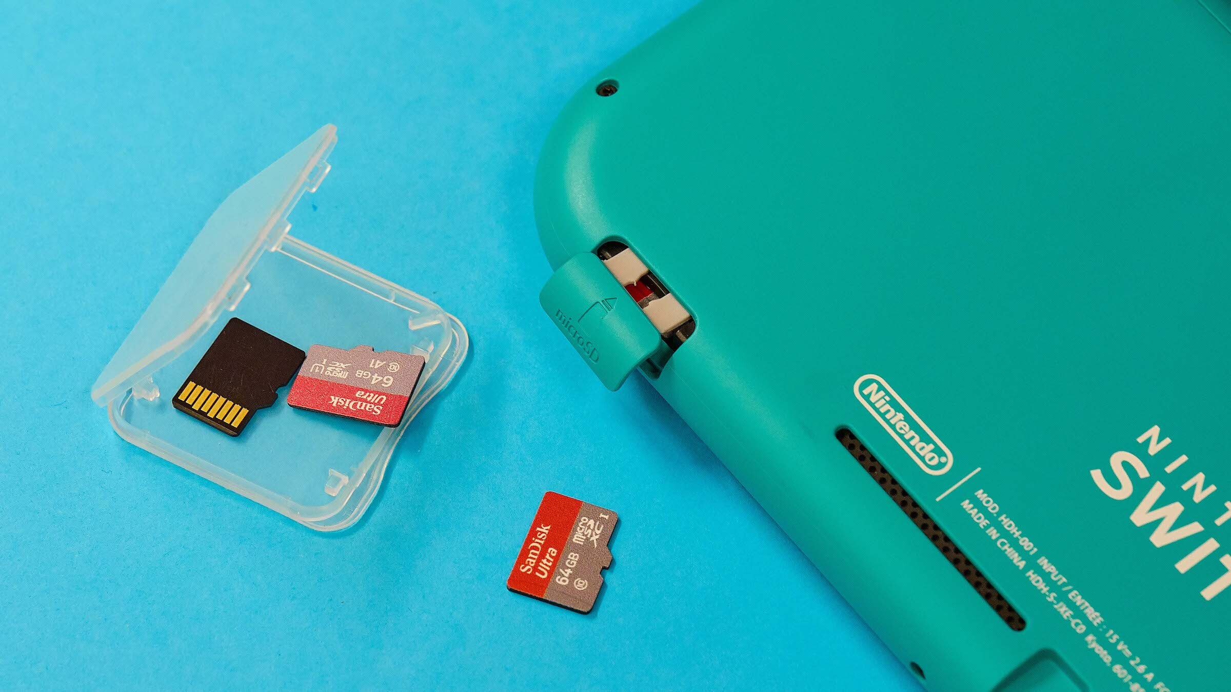 Qué tarjeta microSD me compro para mi Nintendo Switch? La mejor