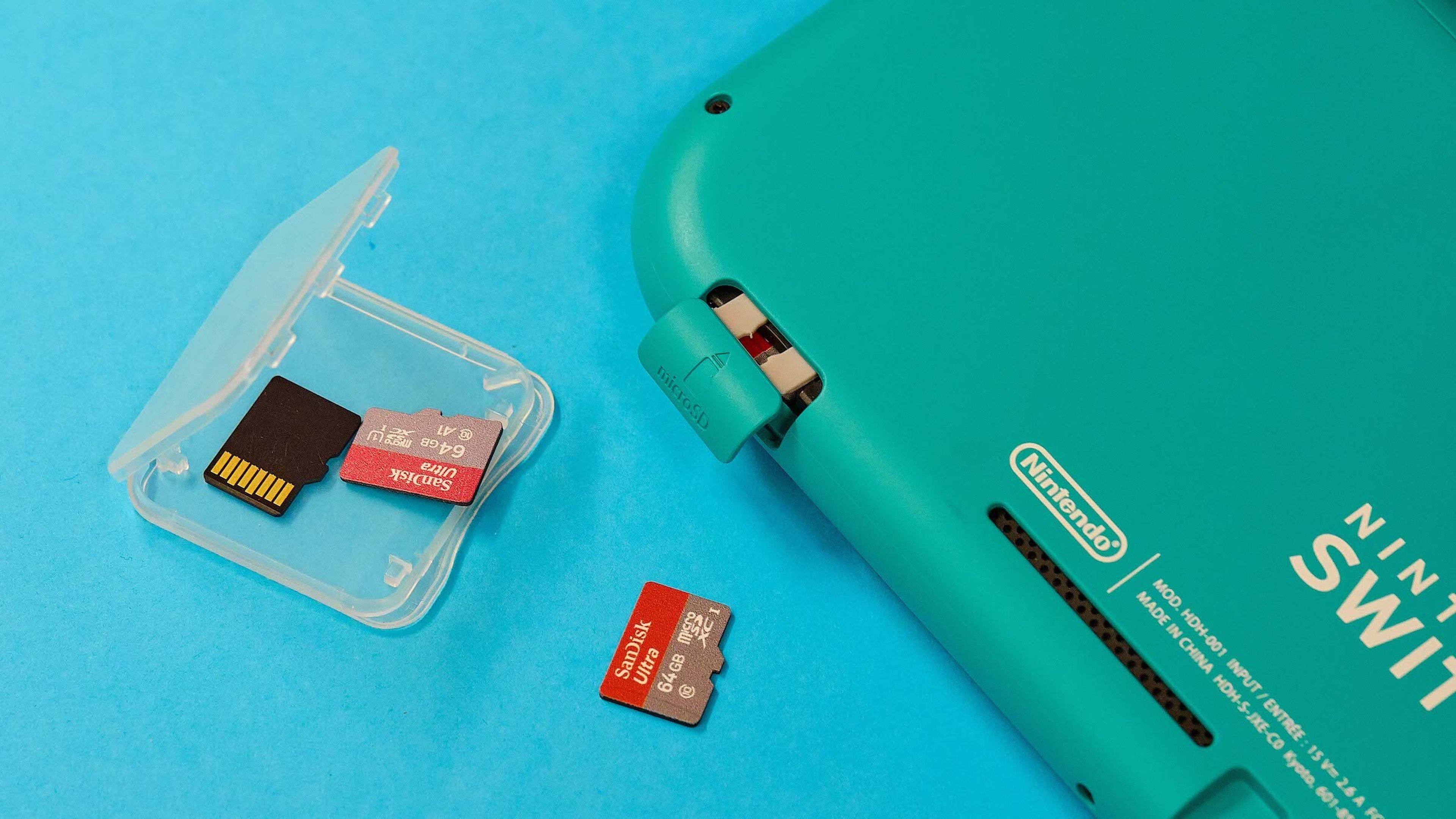Cómo recuperar tarjeta microsSD para Nintendo Switch dañada o estropeada | Consolas