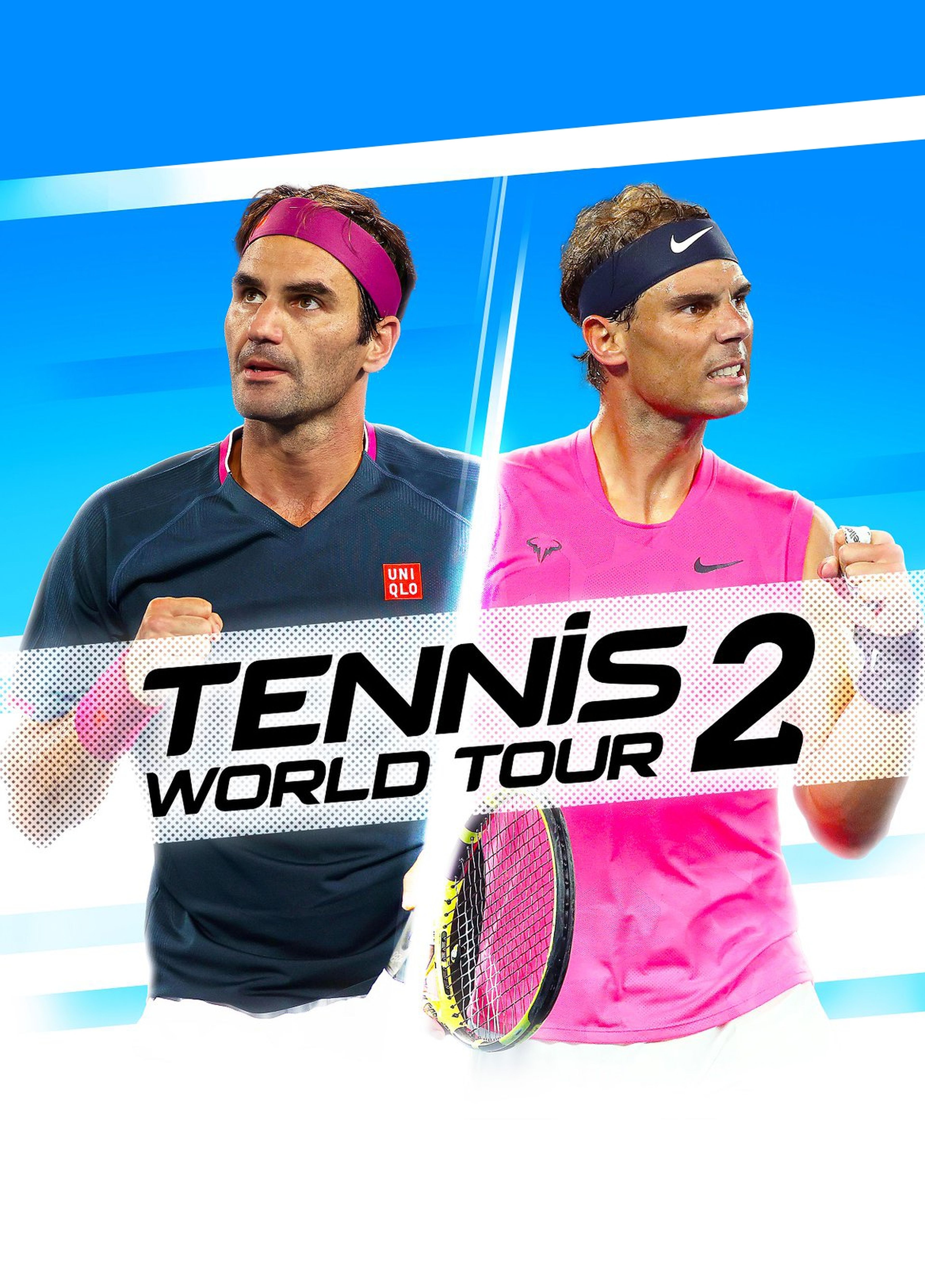 tennis world tour 2 caratula