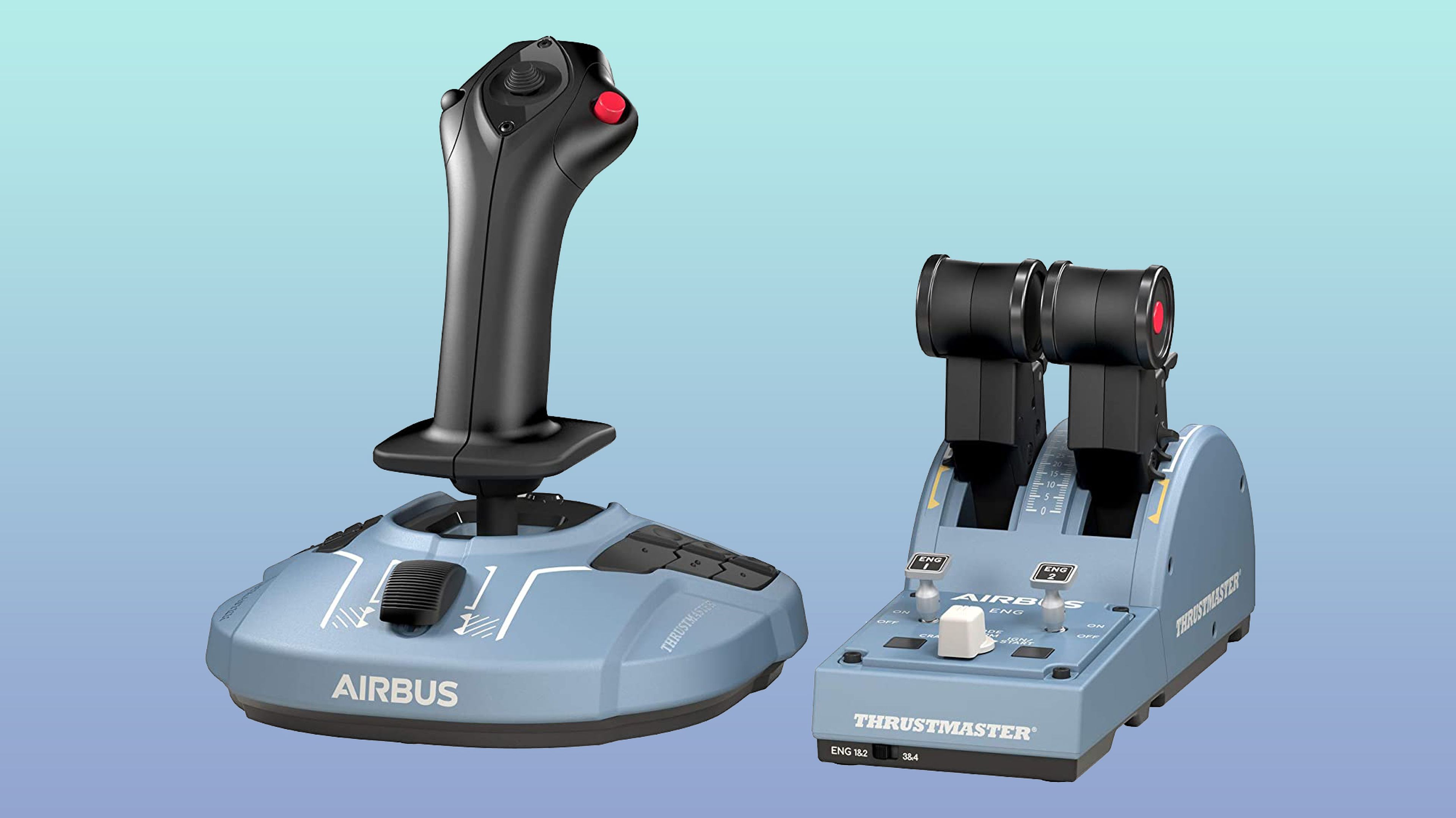 ThrustMaster TCA Officer Pack Airbus Edition