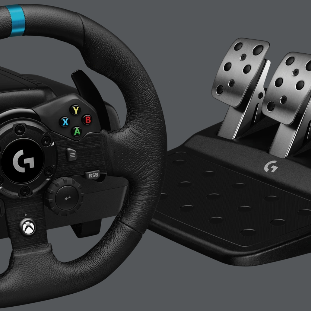 G923 Volante de carreras TRUEFORCE para Xbox, PlayStation y PC