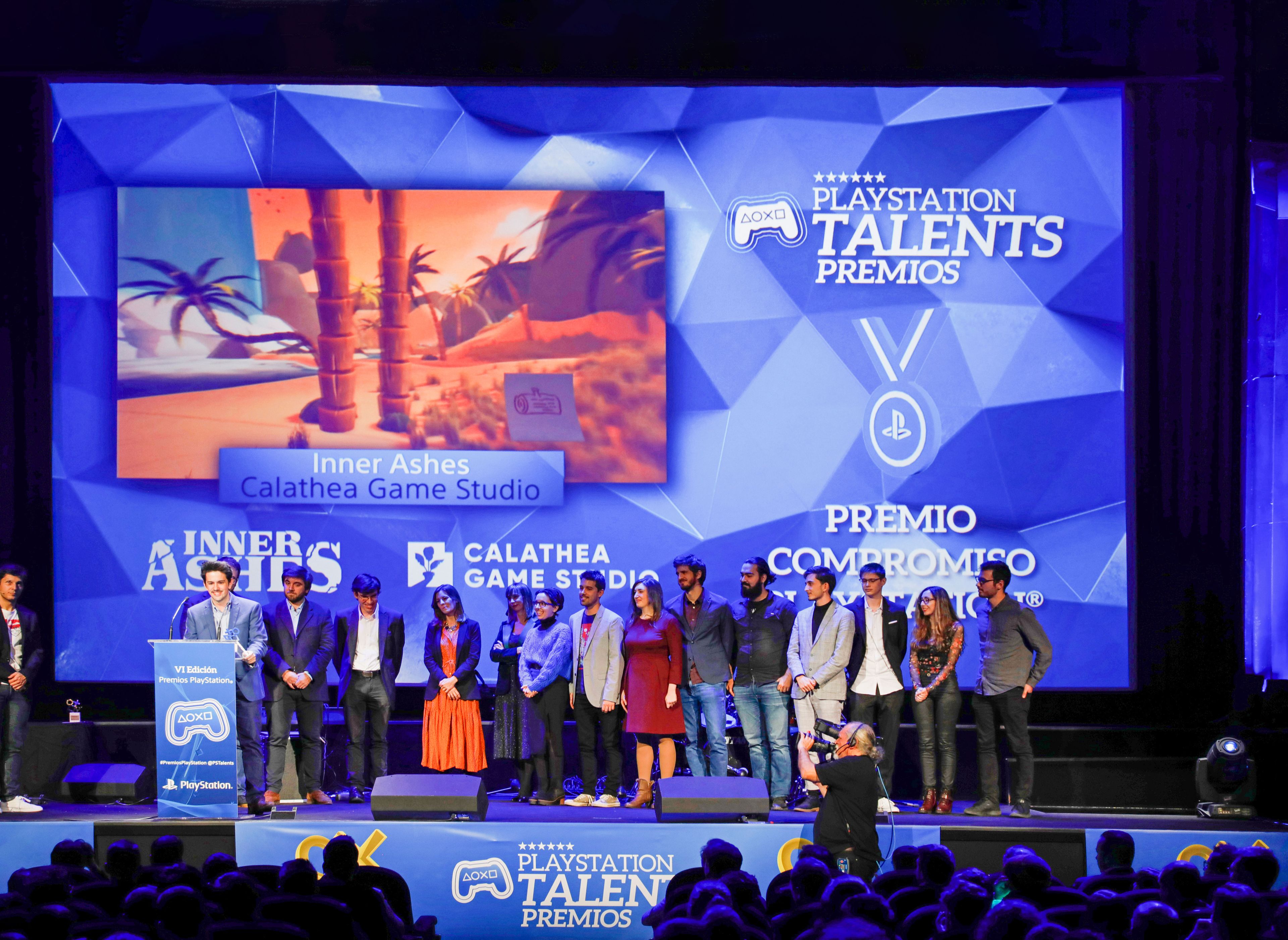 Con 6 juegos premiados y 3 finalistas, Voxel School es la escuela de postgrado más galardonada de España en los premios PlayStation Talents.