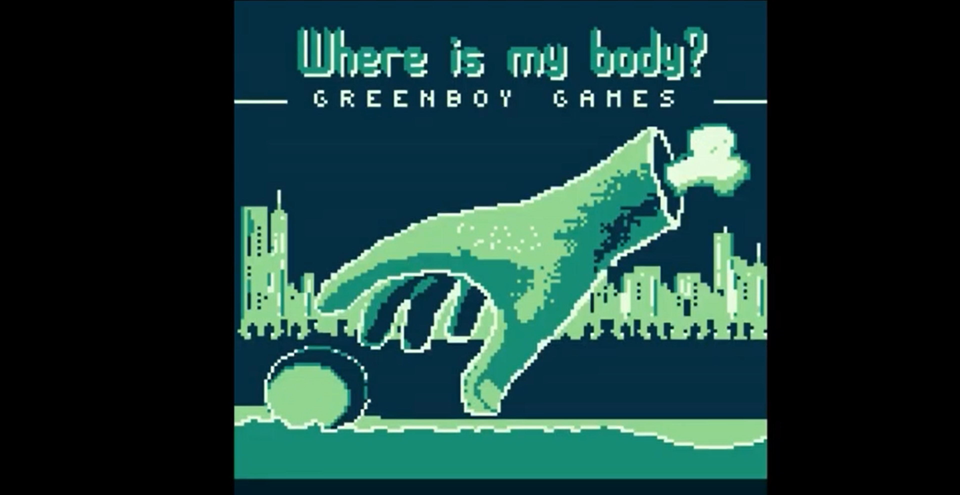 where is my body game boy