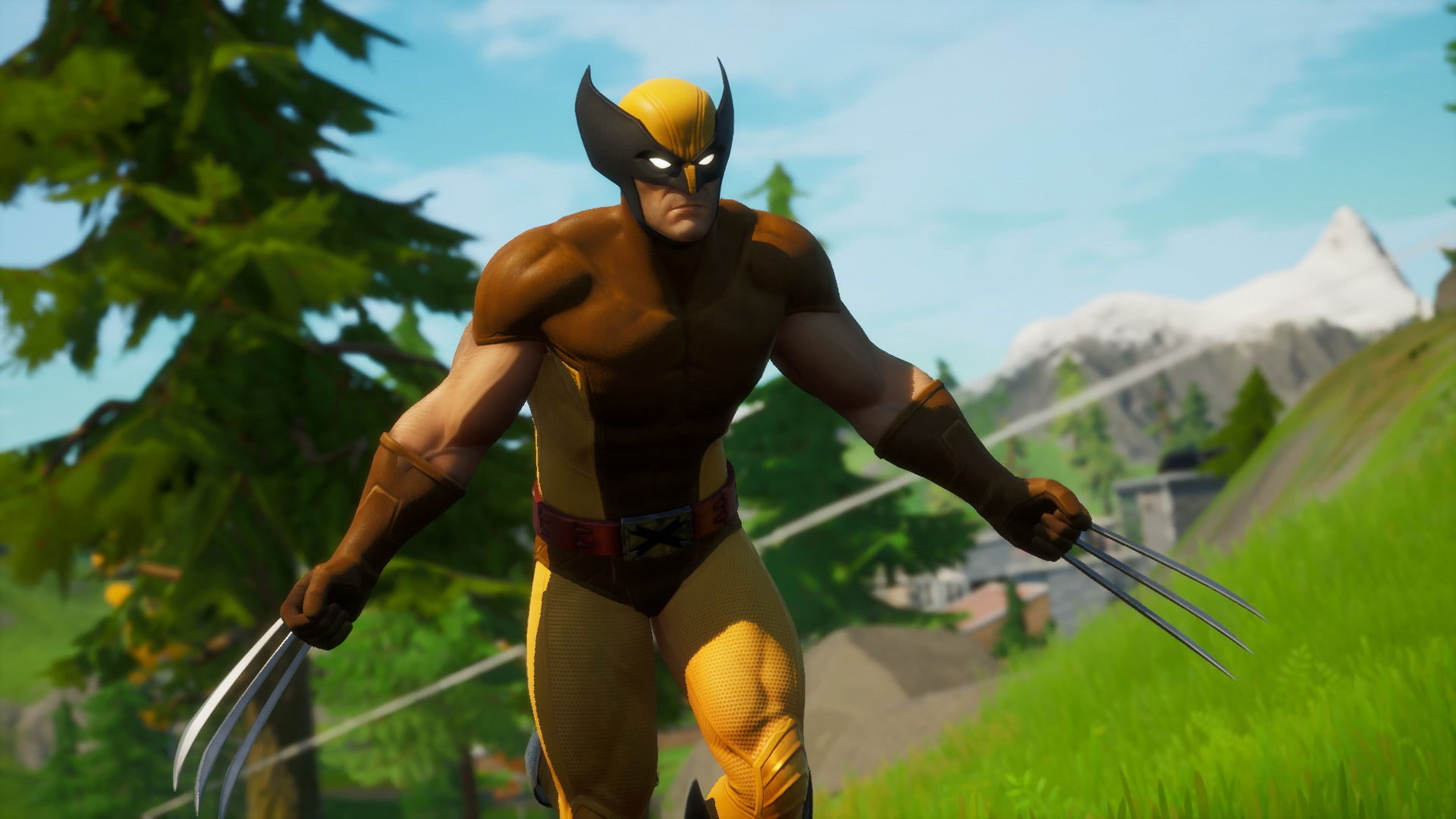 Wolverine Fortnite