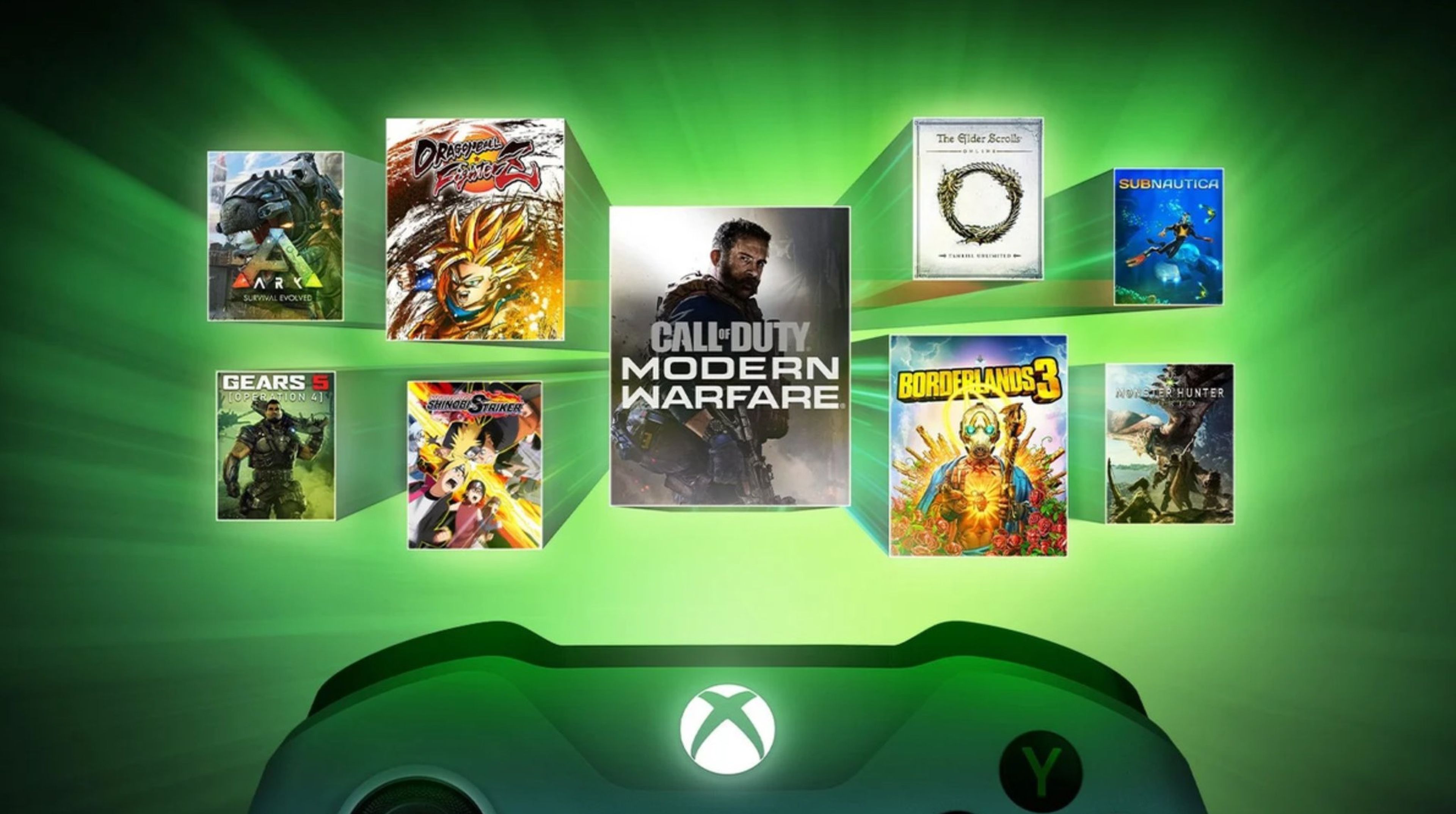 El multijugador online para los juegos free-to-play en Xbox se