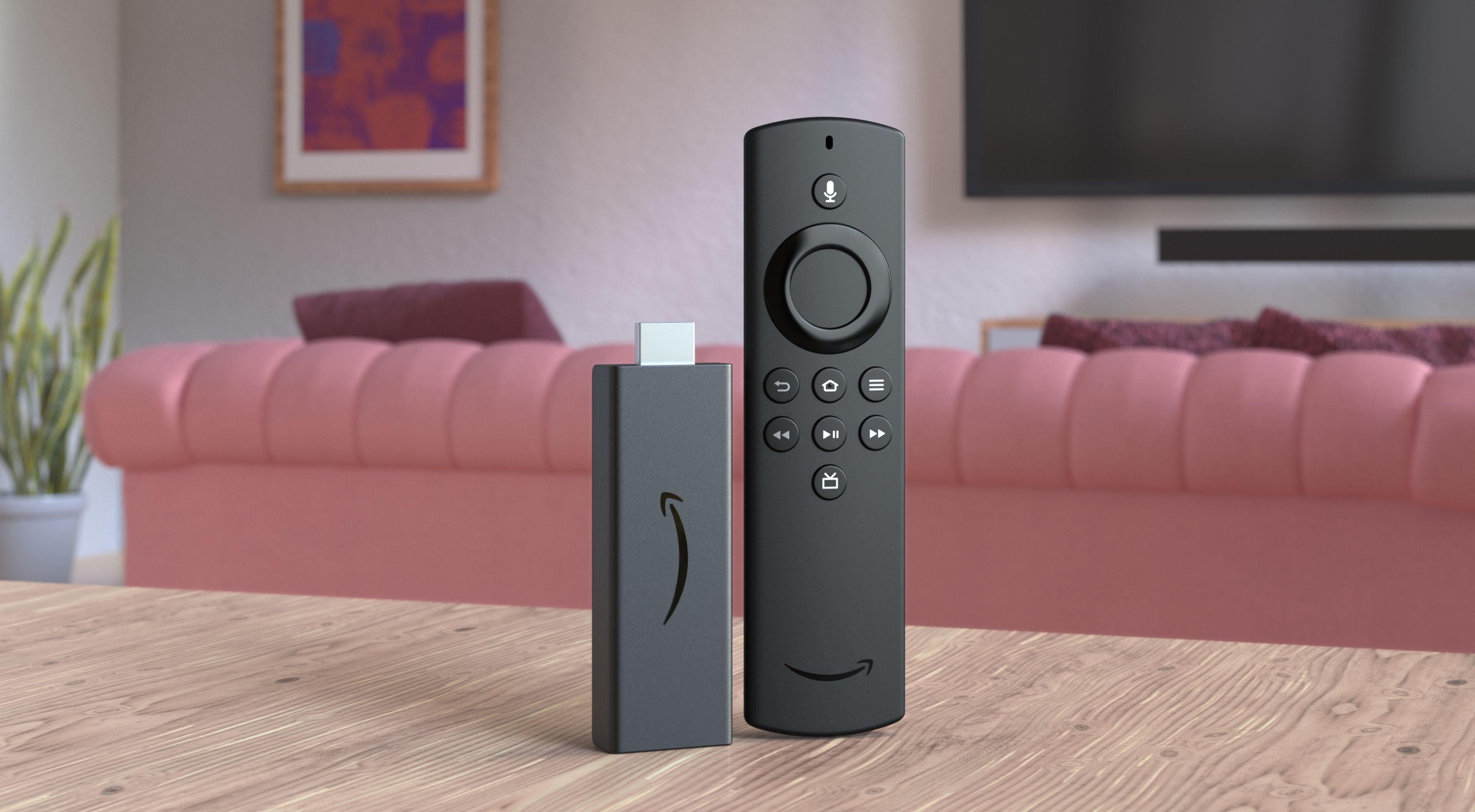 El reproductor  Fire TV Stick Lite en ofert con gastos de envío  gratis
