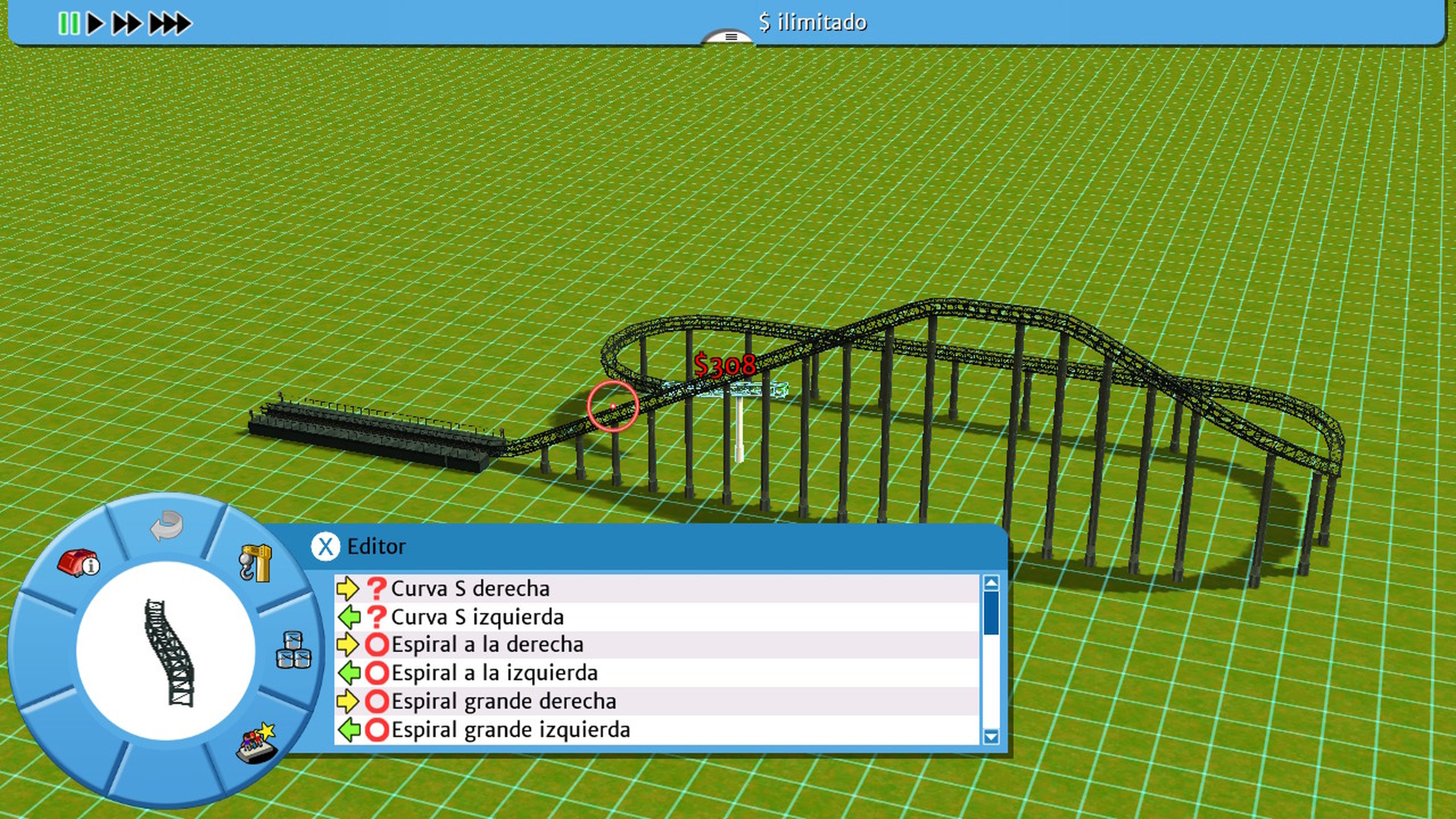 Análisis RollerCoaster Tycoon 3 Complete Edition