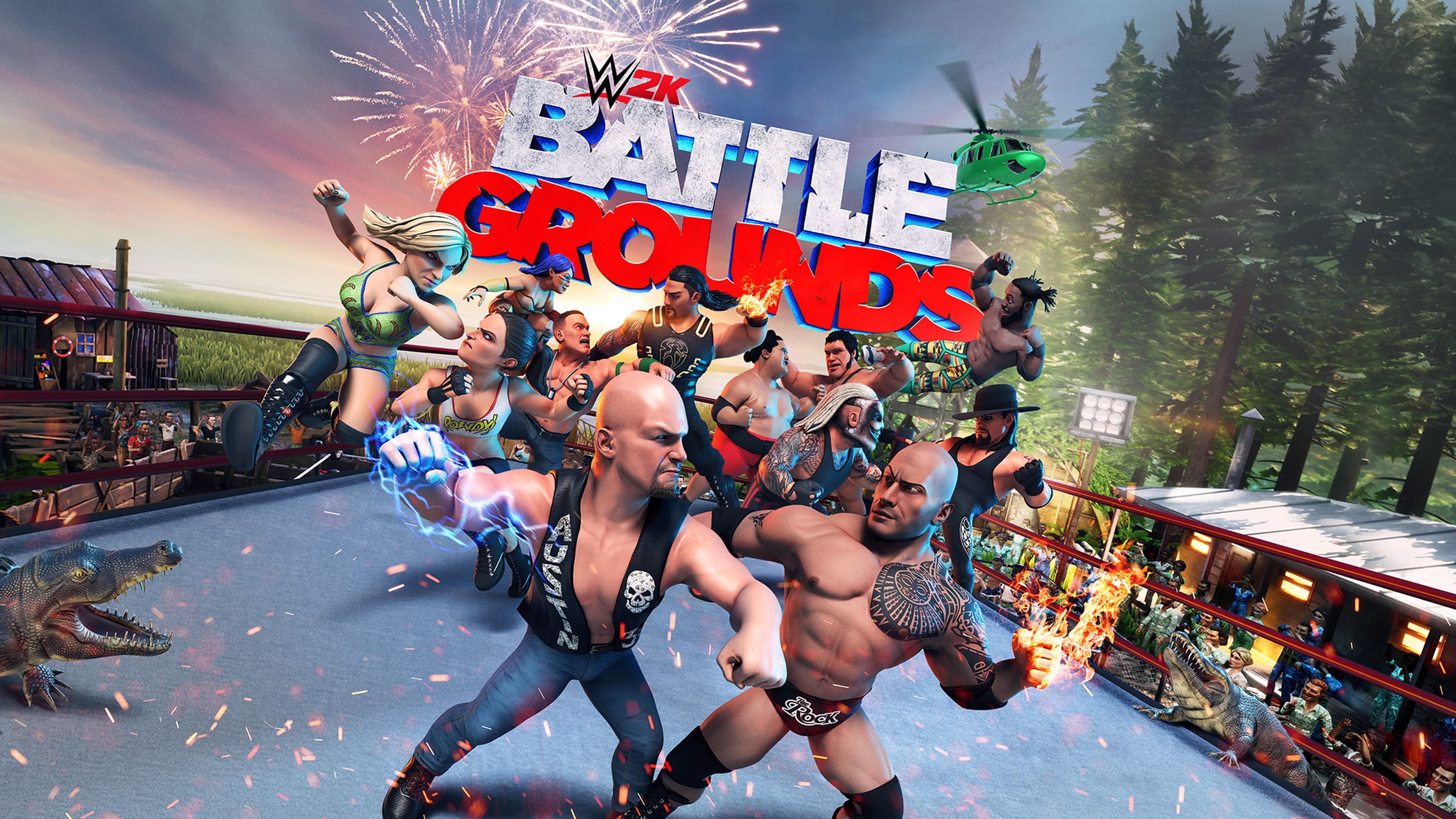 Análisis WWE 2K Battlegrounds