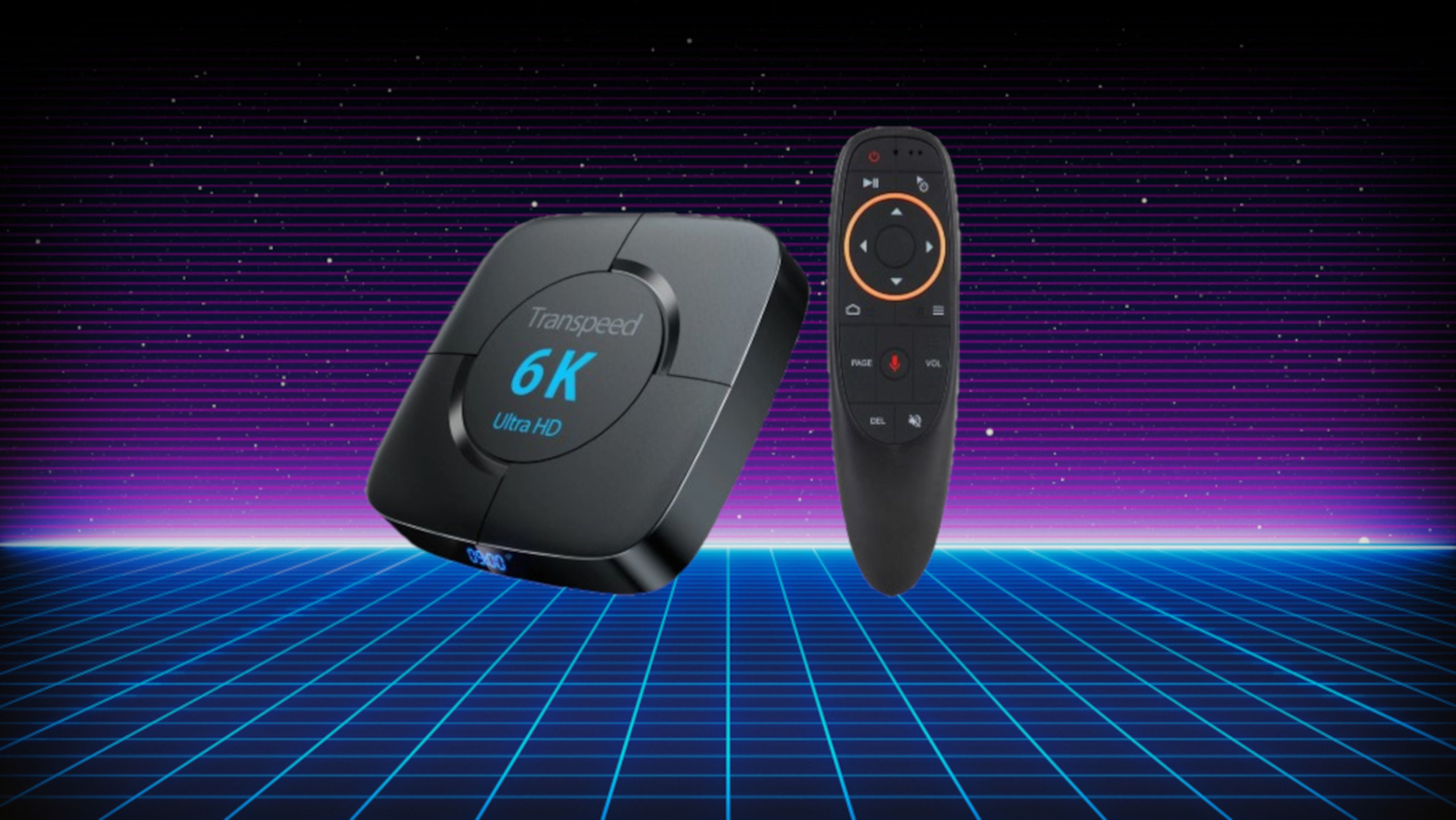 Android TV Box Transpeed 6K