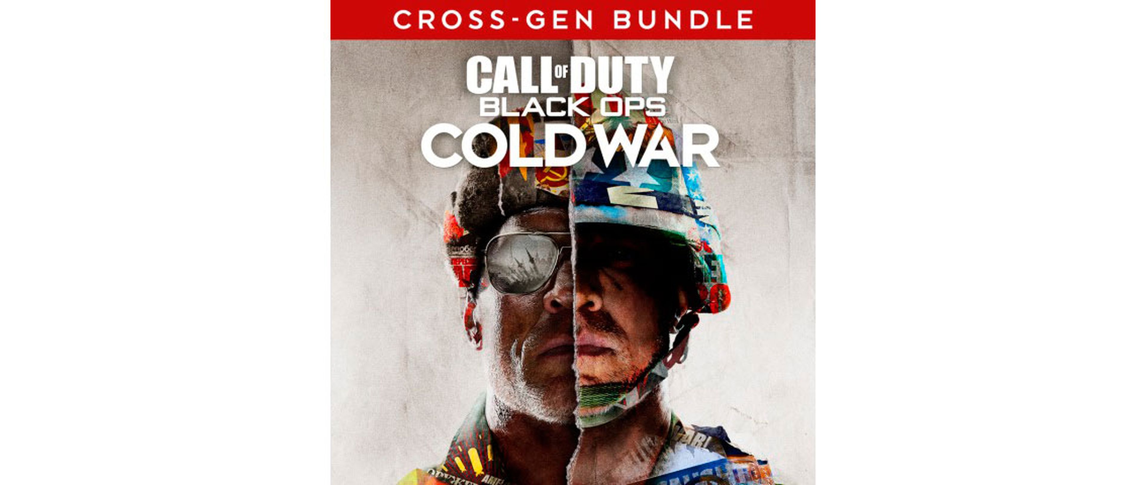 Call of Duty Black Ops Cold War lote multigeneracional