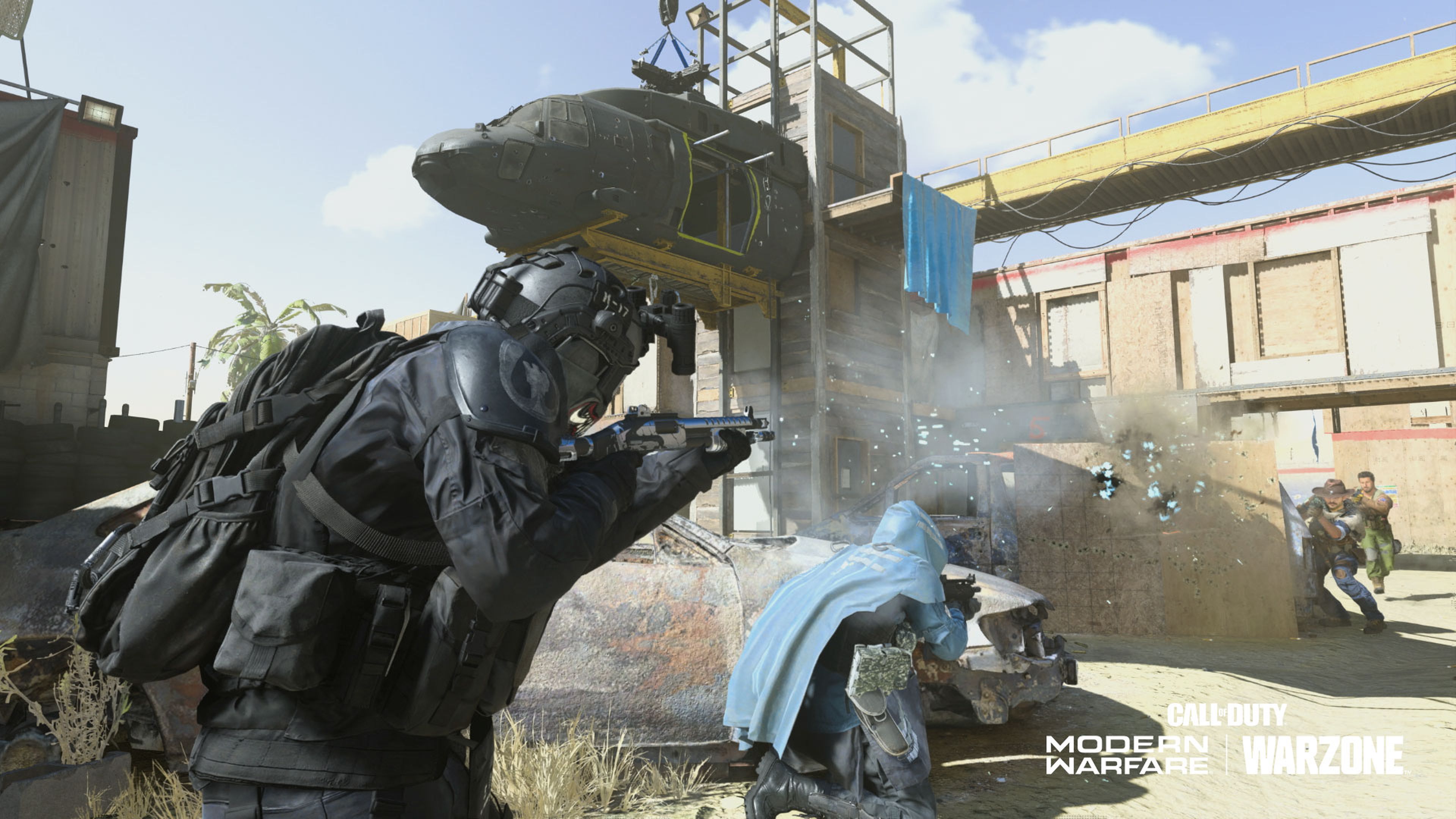 Call of Duty Modern Warfare y Warzone