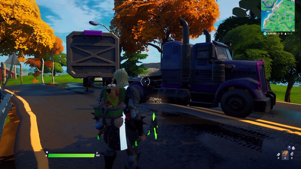 D nde est el cami n de transporte de Trask en Fortnite temporada