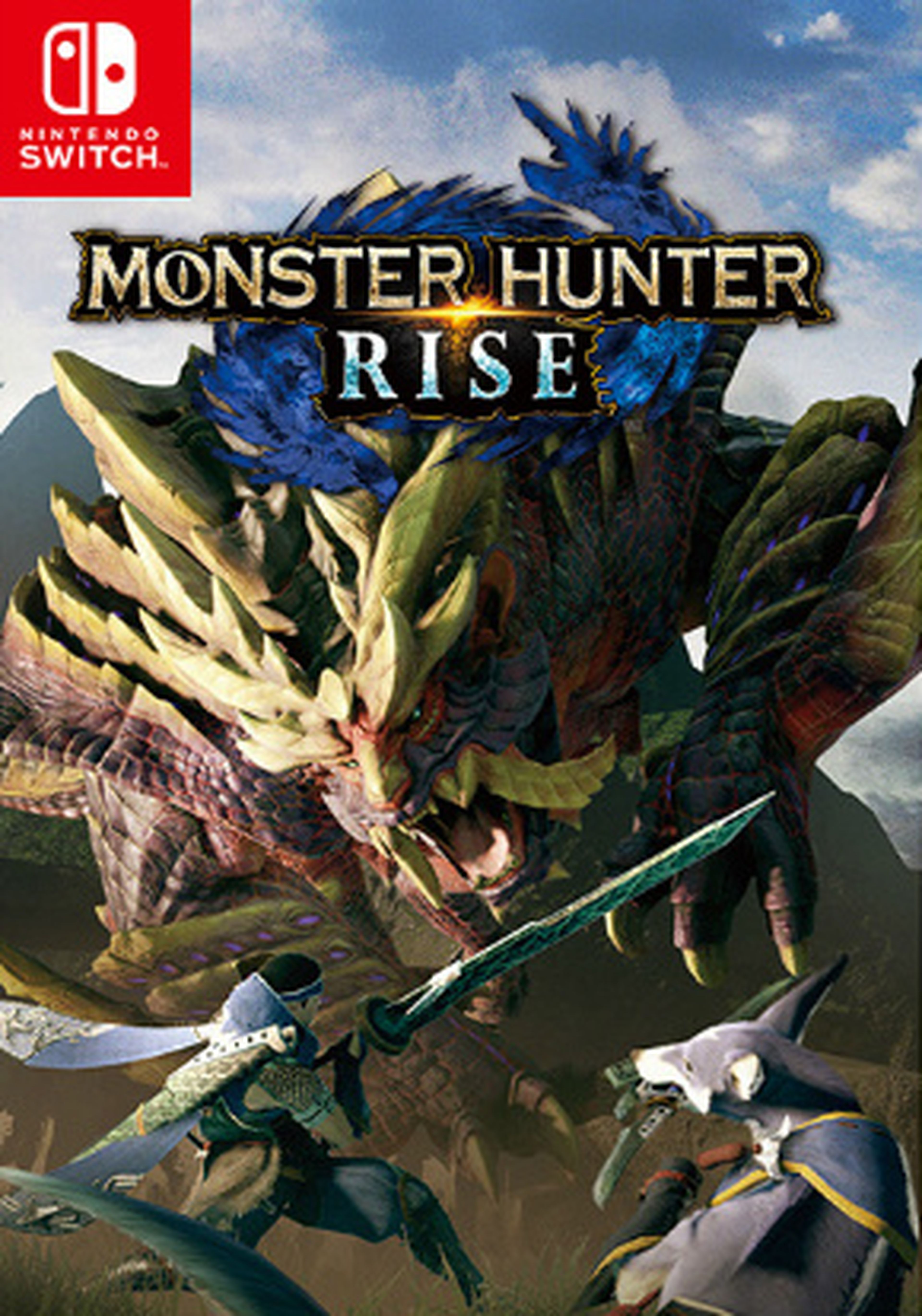 Carátula de Monster Hunter Rise